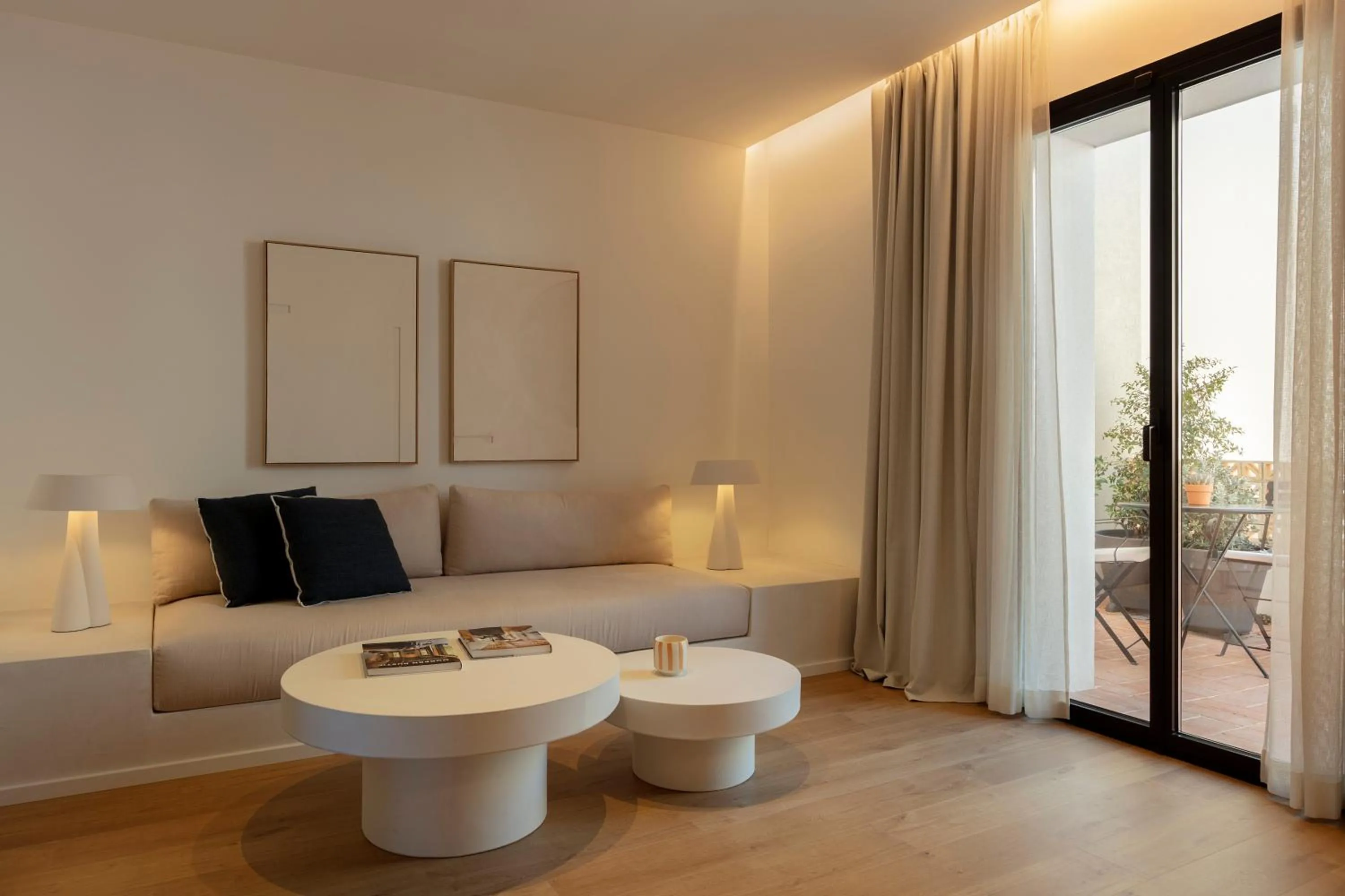 Balcony/Terrace in Elisabeth by the Sea Hotel