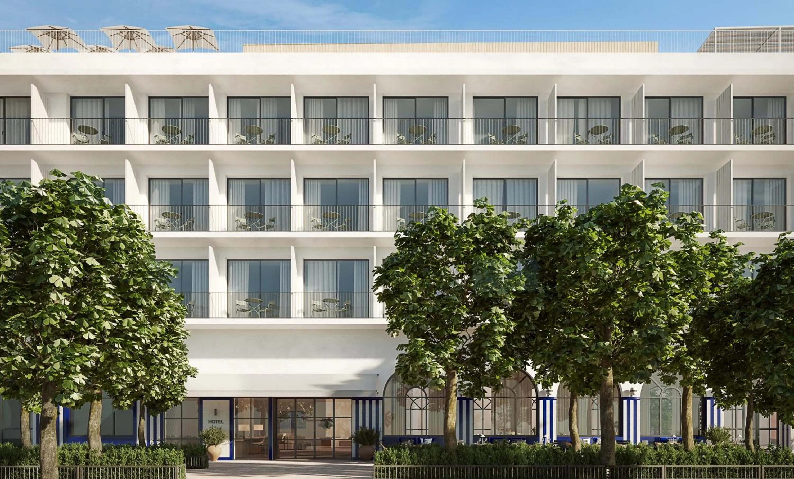 Property building in Elisabeth by the Sea Hotel