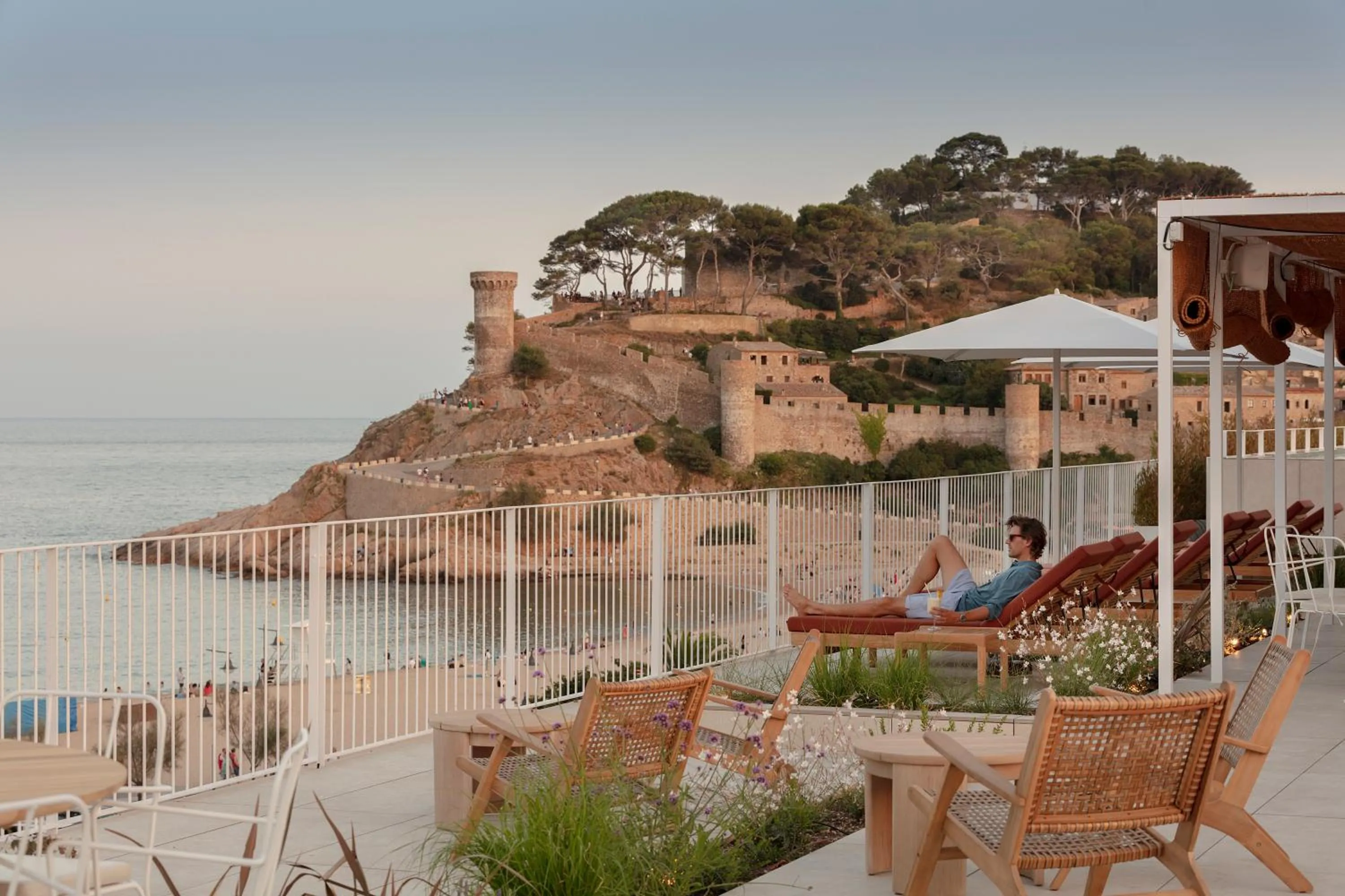 Beach in Elisabeth by the Sea Hotel