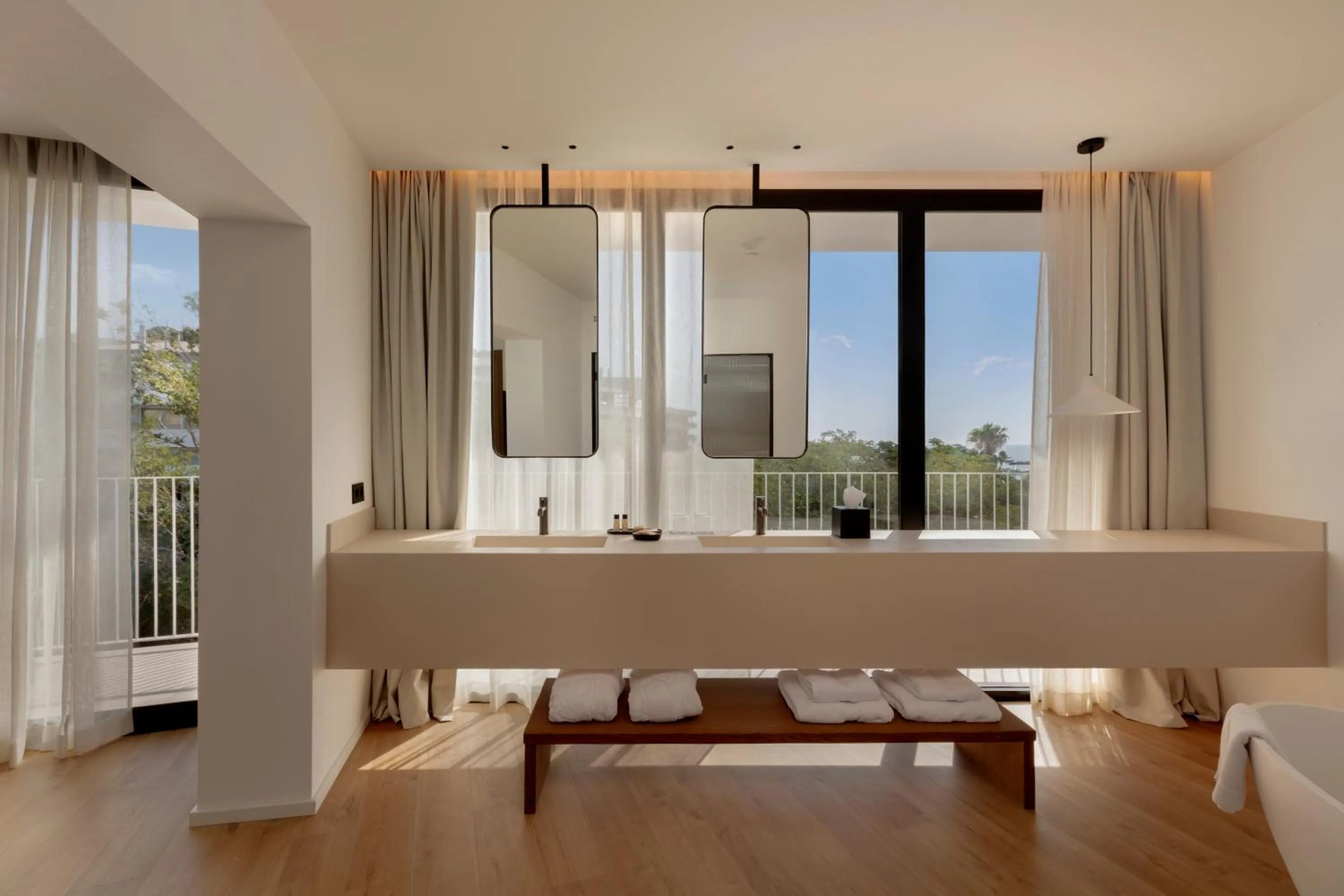 Bathroom in Elisabeth by the Sea Hotel