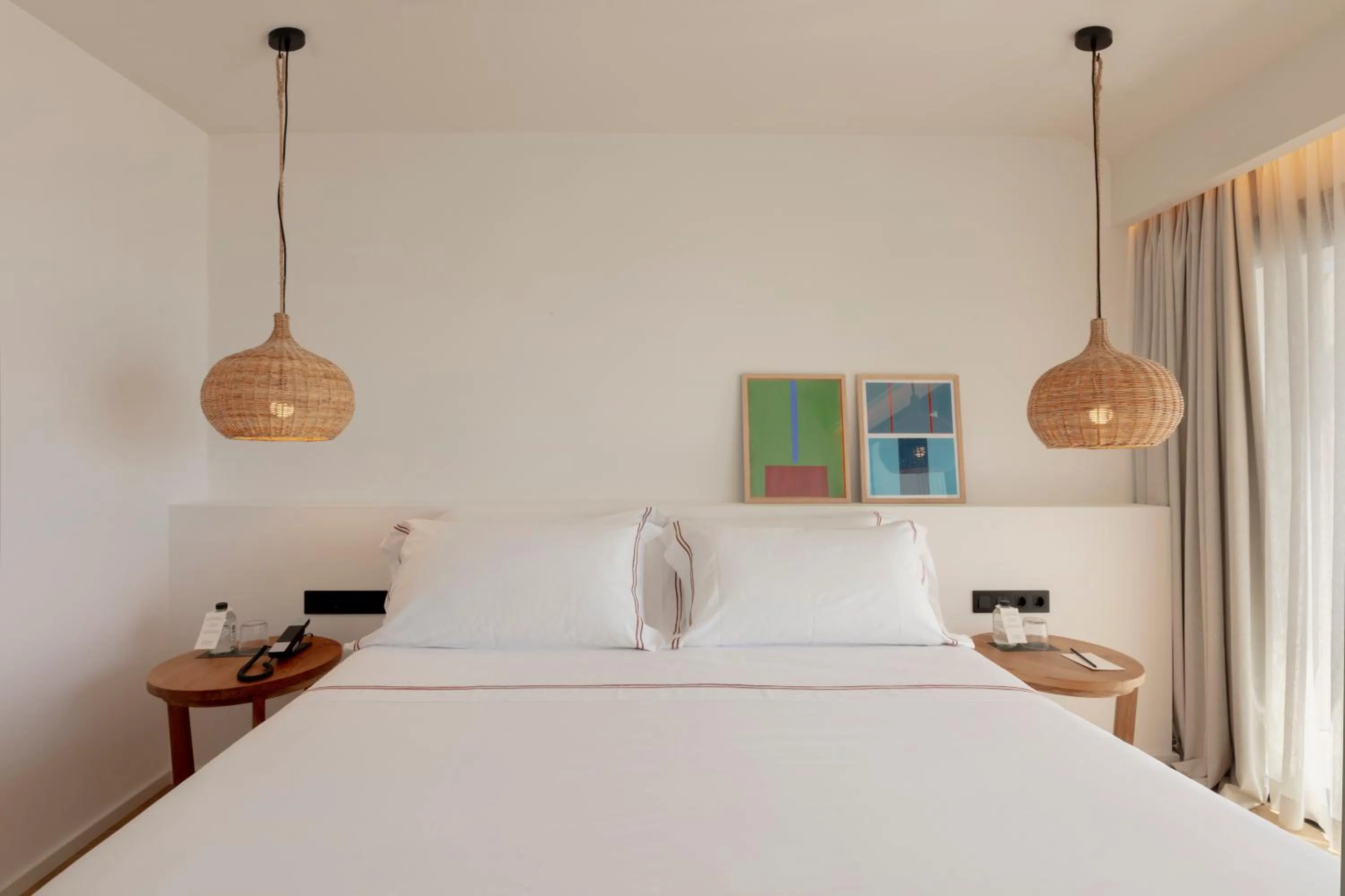 Bed in Elisabeth by the Sea Hotel