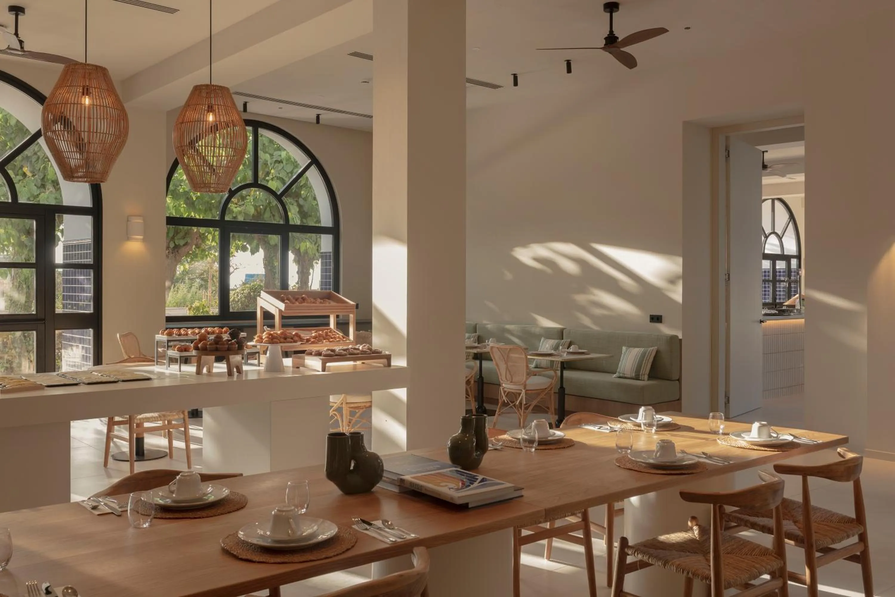 Food and drinks in Elisabeth by the Sea Hotel