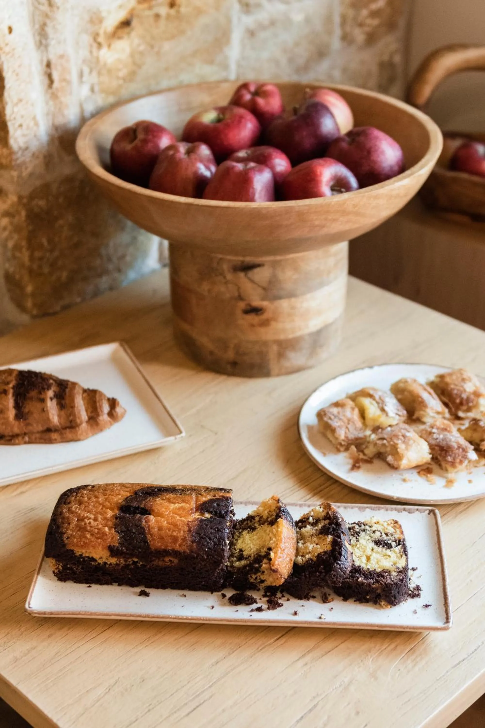 Breakfast in Revi Mountain Resort Boutique Hotel