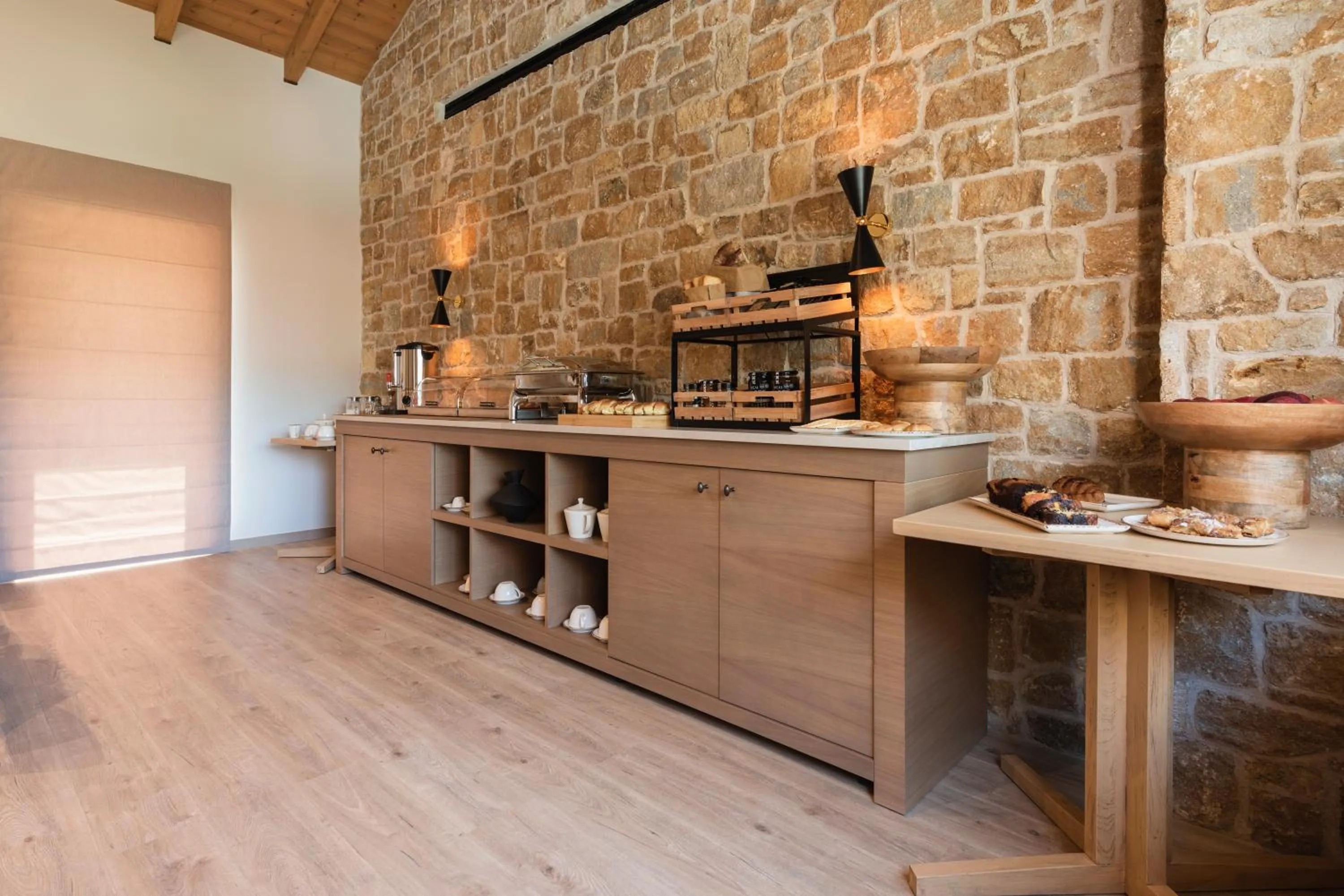 Breakfast in Revi Mountain Resort Boutique Hotel