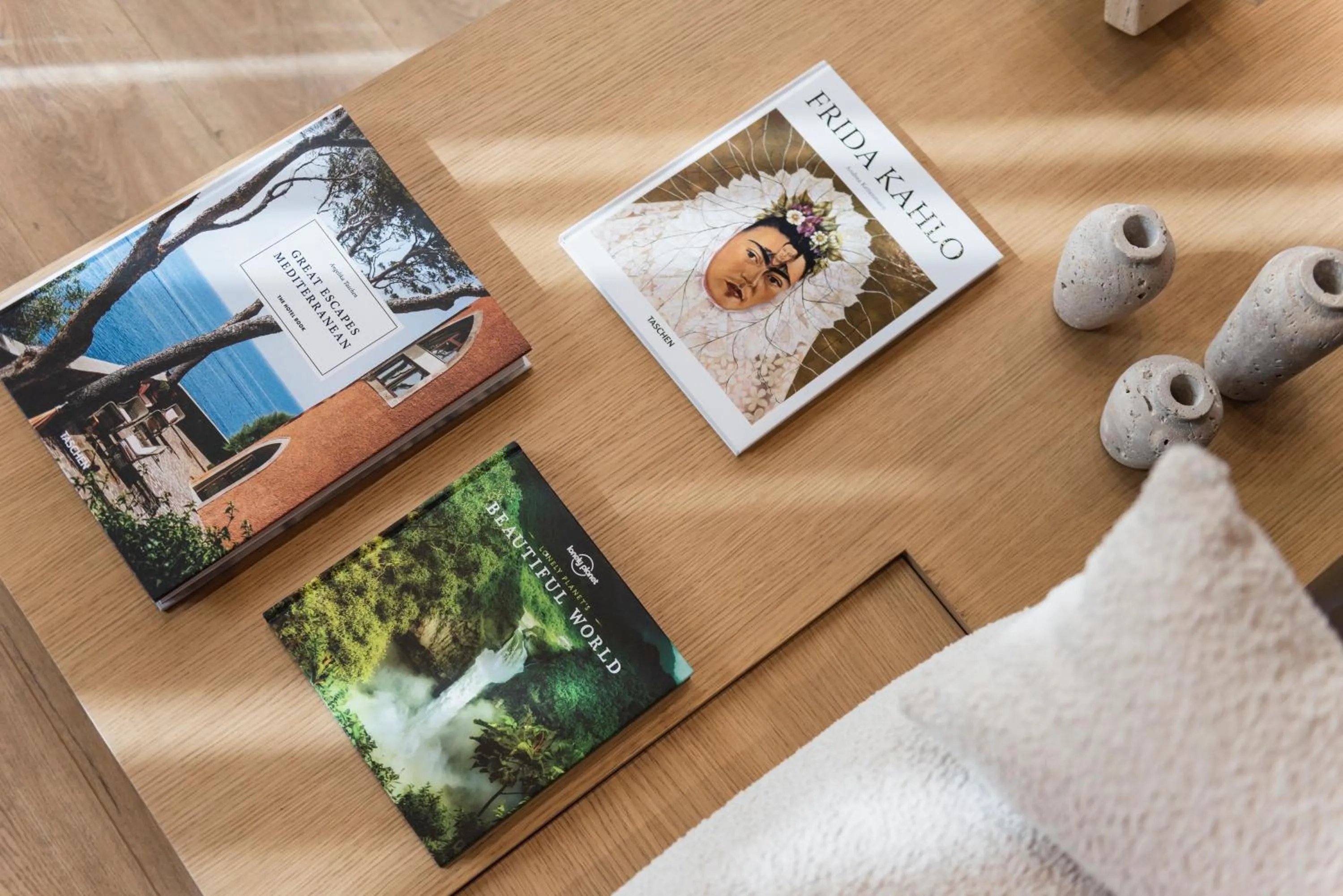 Decorative detail in Revi Mountain Resort Boutique Hotel