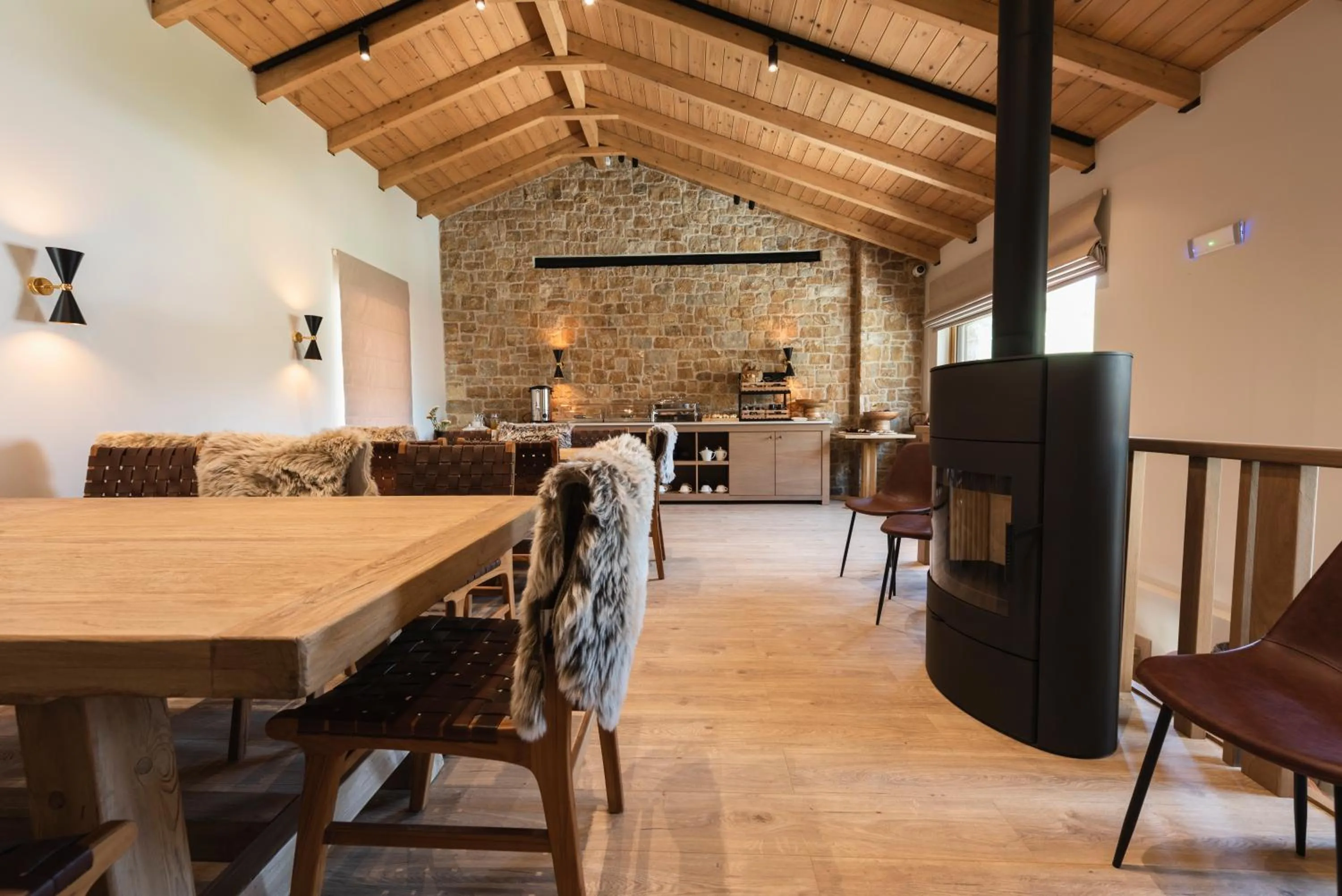 Breakfast in Revi Mountain Resort Boutique Hotel