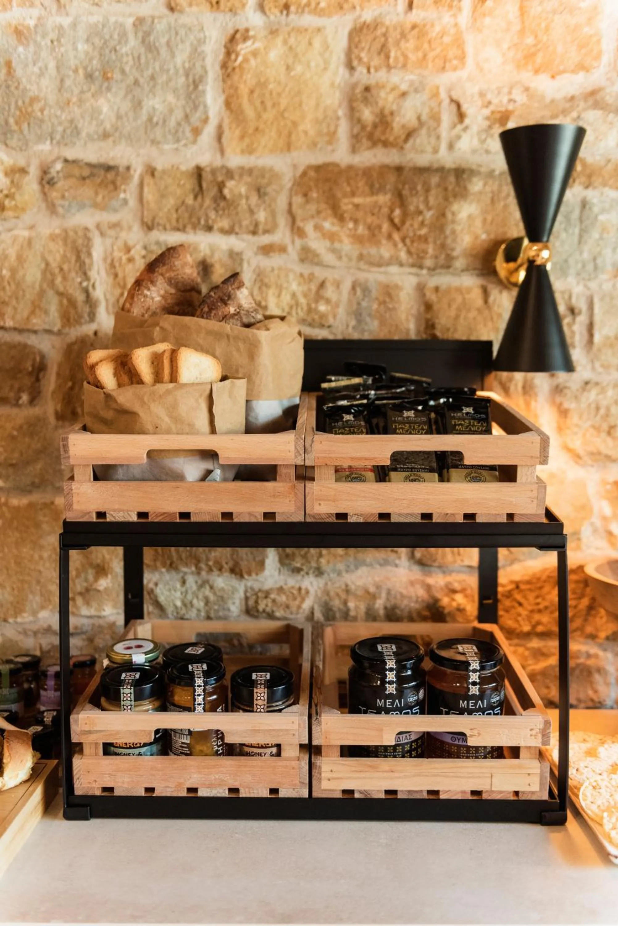 Breakfast in Revi Mountain Resort Boutique Hotel