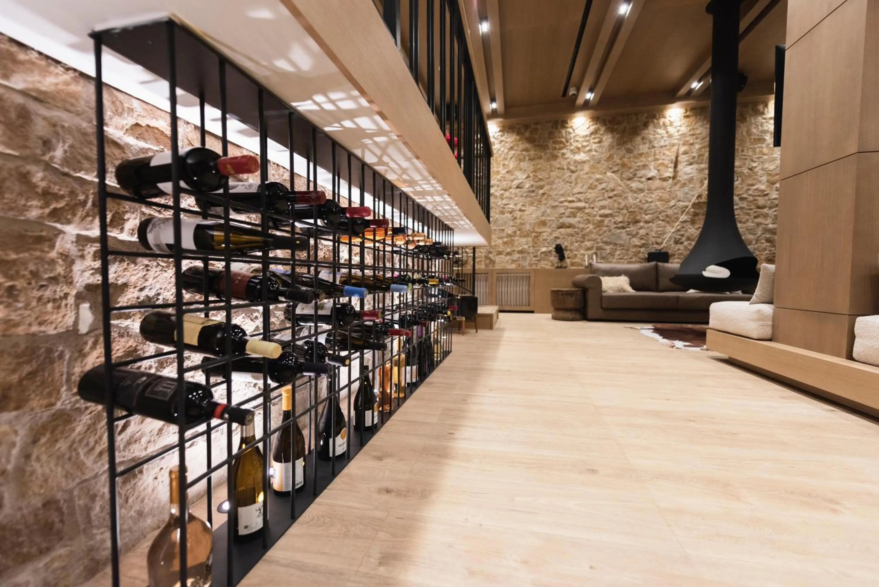 Seating area in Revi Mountain Resort Boutique Hotel