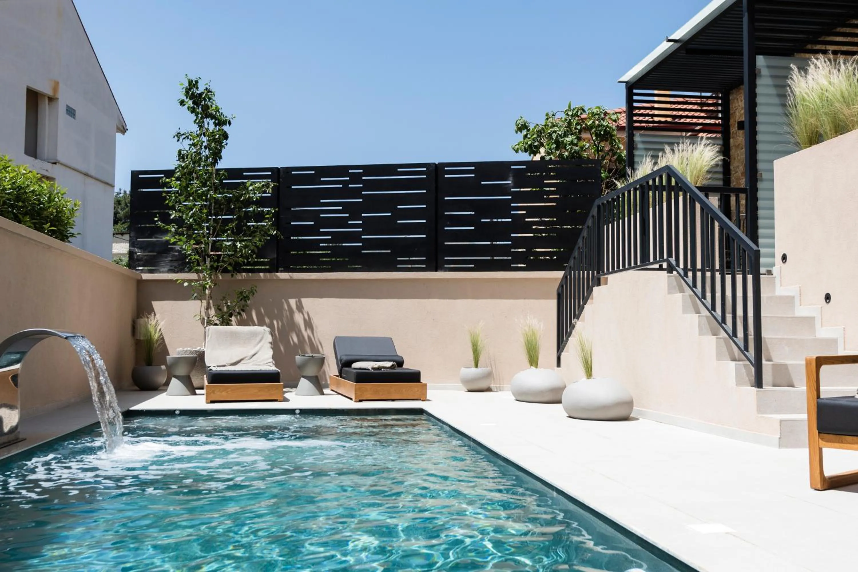 Swimming pool in Revi Mountain Resort Boutique Hotel