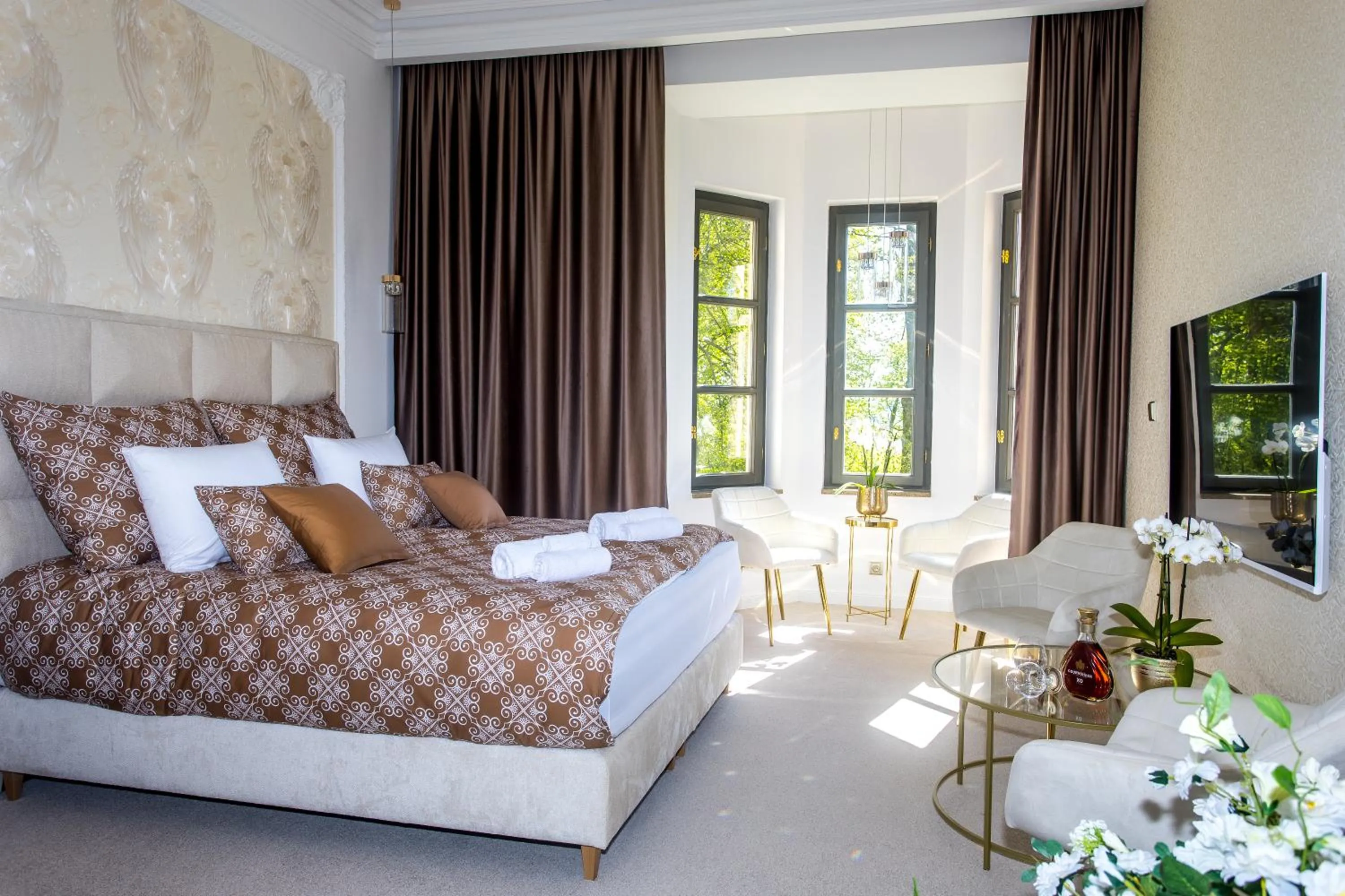 Bed in Zámek Kvasetice