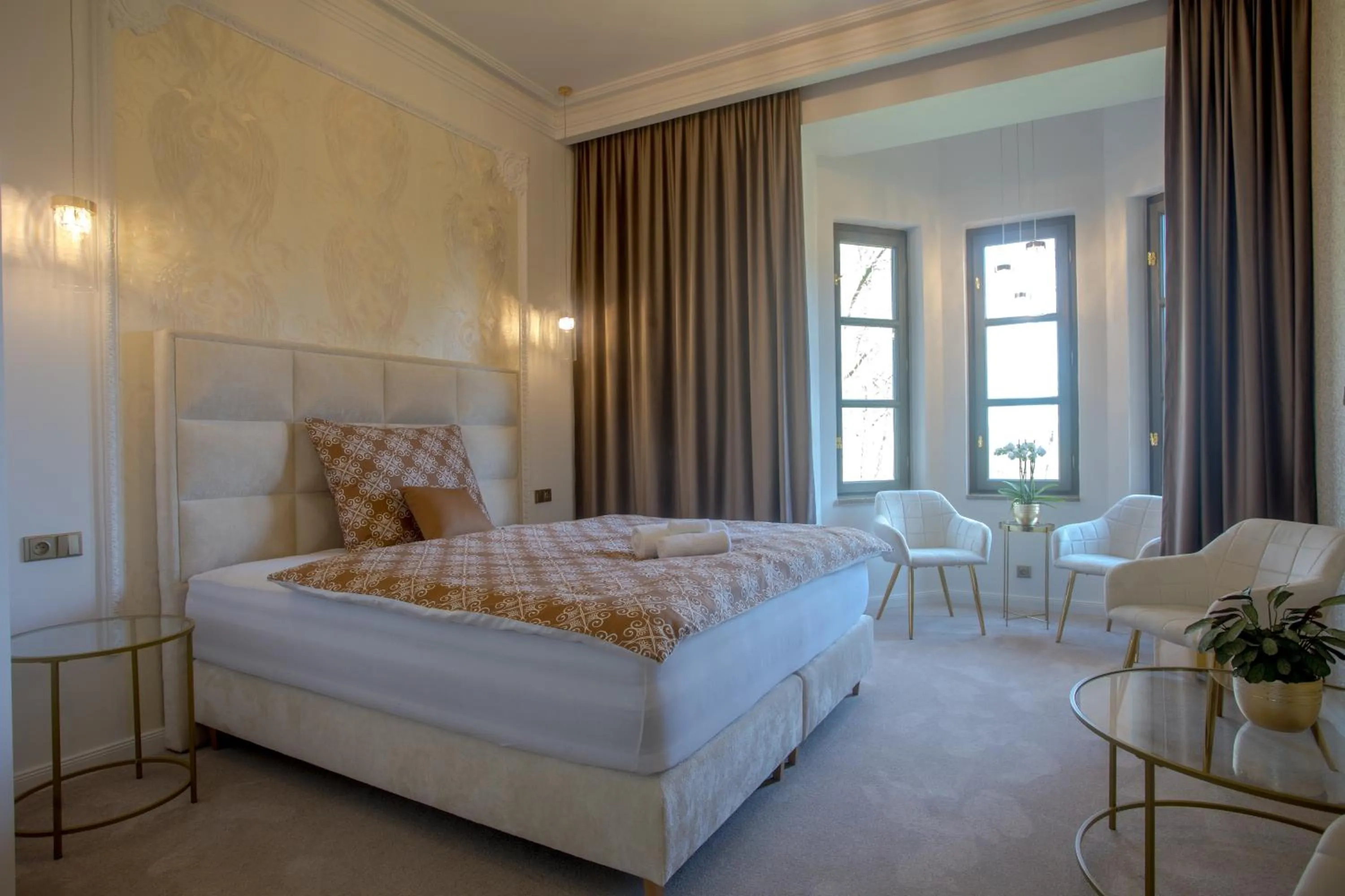 Bed in Zámek Kvasetice