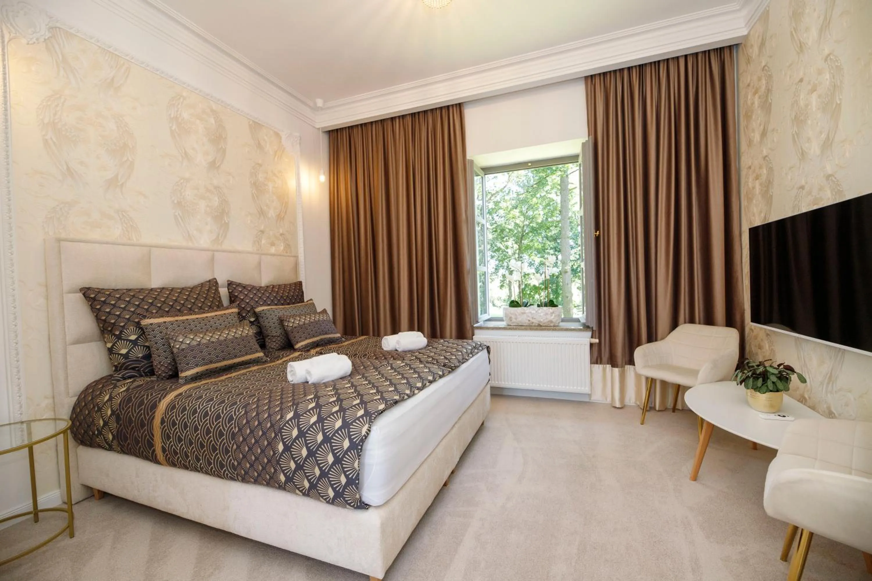 Bed in Zámek Kvasetice