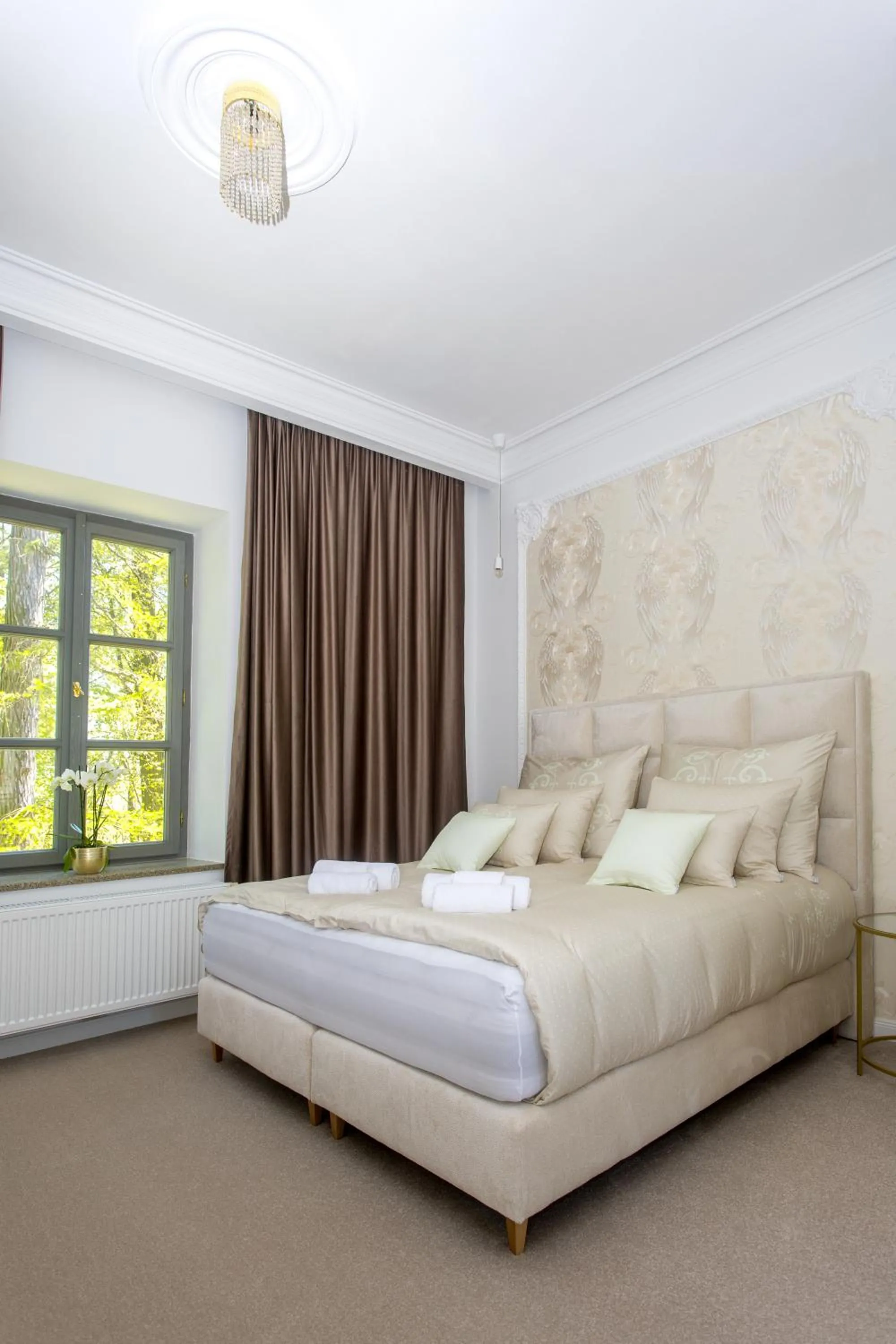 Bed in Zámek Kvasetice