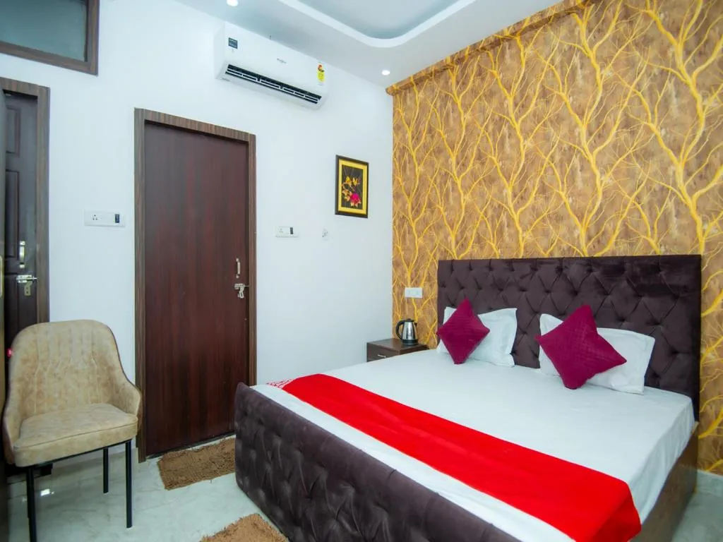 Bed in Hotel Blossom