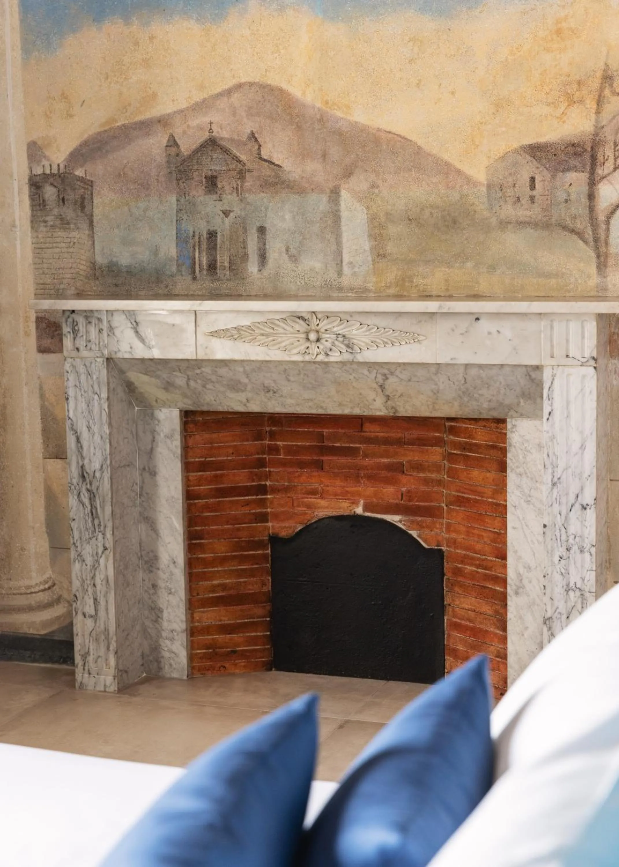 Bedroom in Prato dei Miracoli Residenza d'Epoca