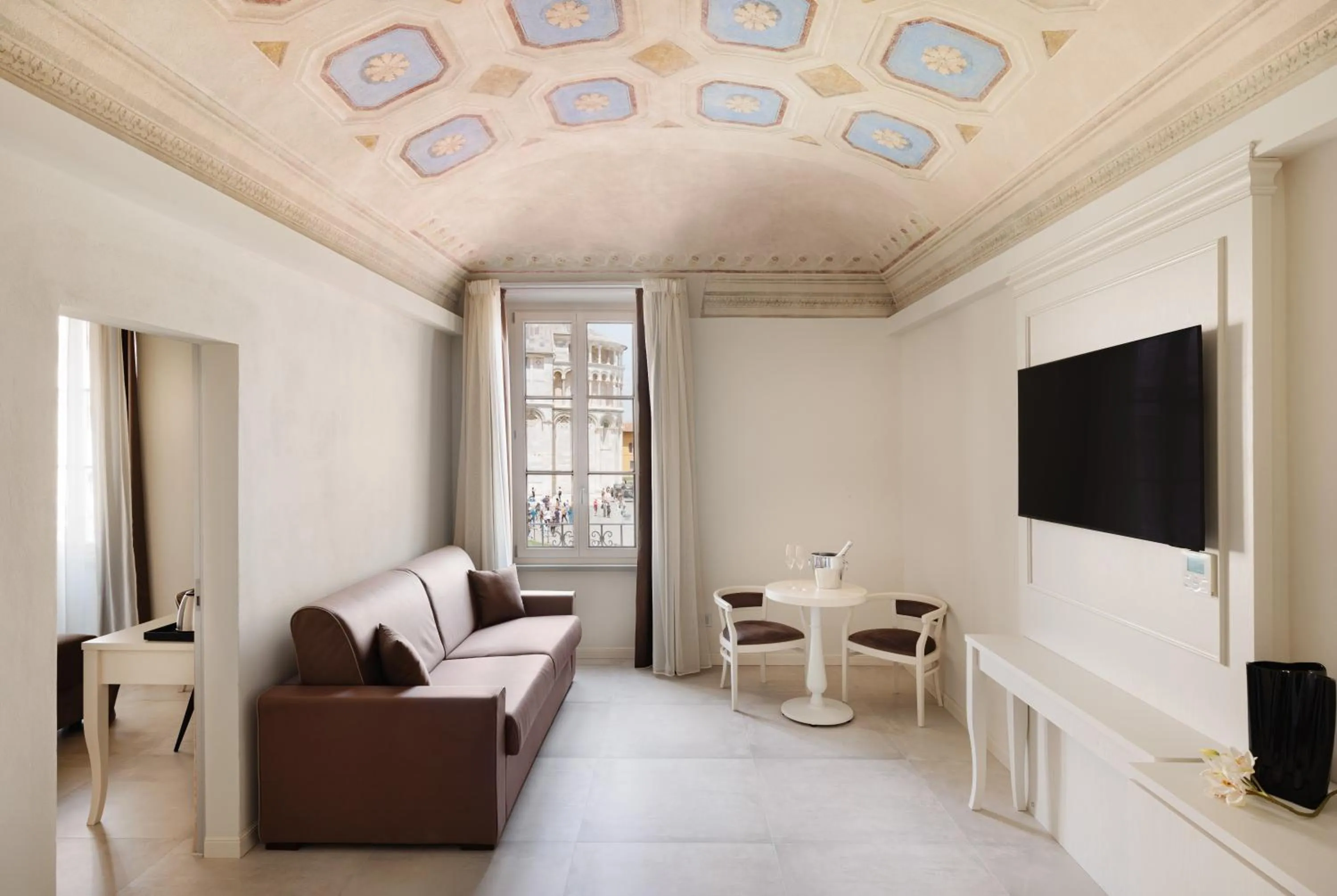 Living room in Prato dei Miracoli Residenza d'Epoca