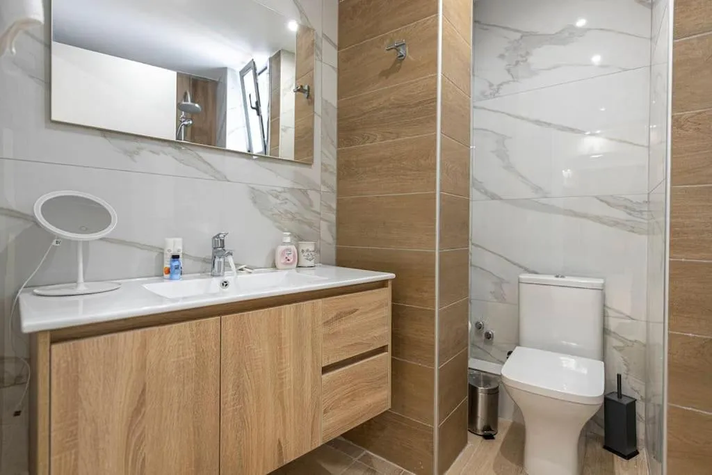 Toilet in Smart Apartments