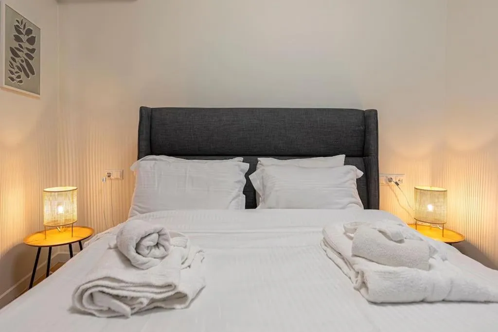 Bed in Smart Apartments