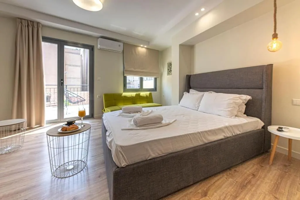 Bed in Smart Apartments