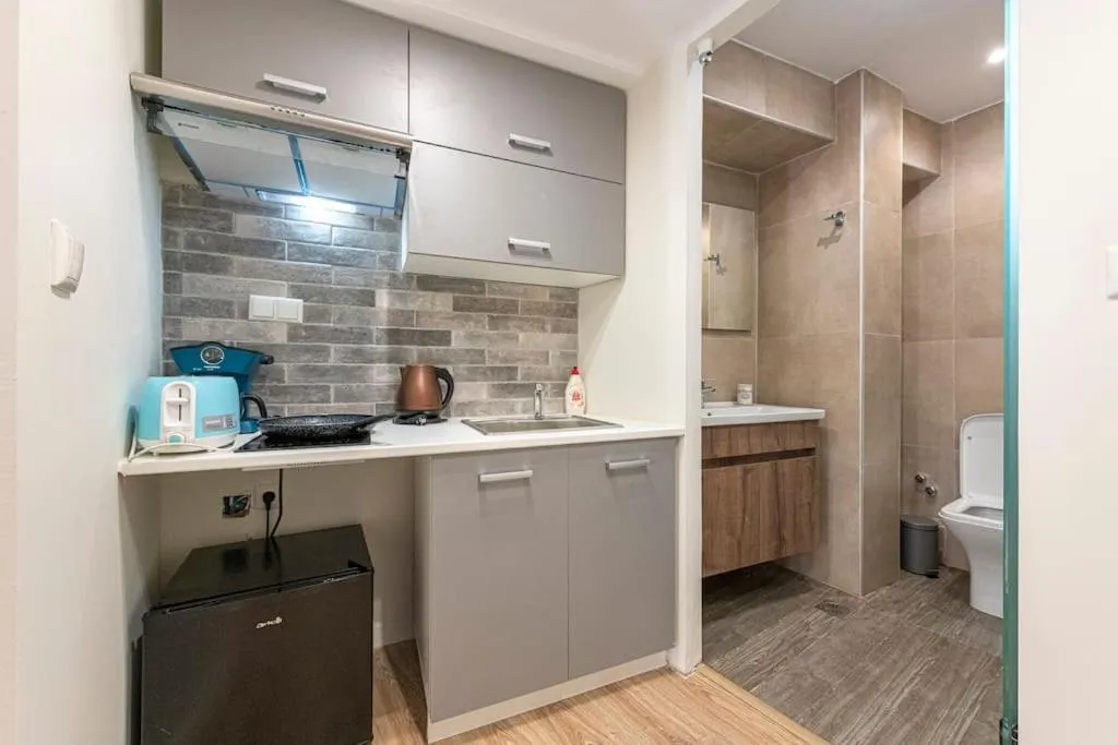 Shower in Smart Apartments