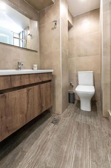 Shower in Smart Apartments