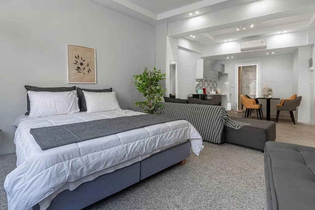 Bed in Smart Apartments