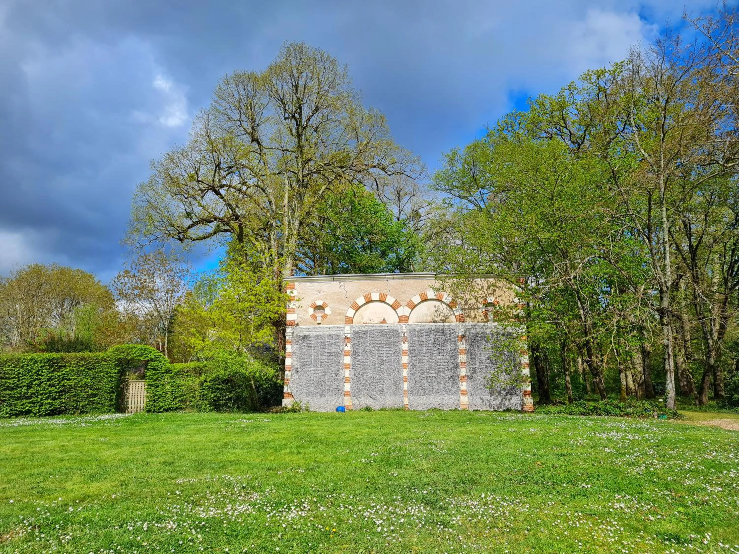 Garden in Le Plessis BBB