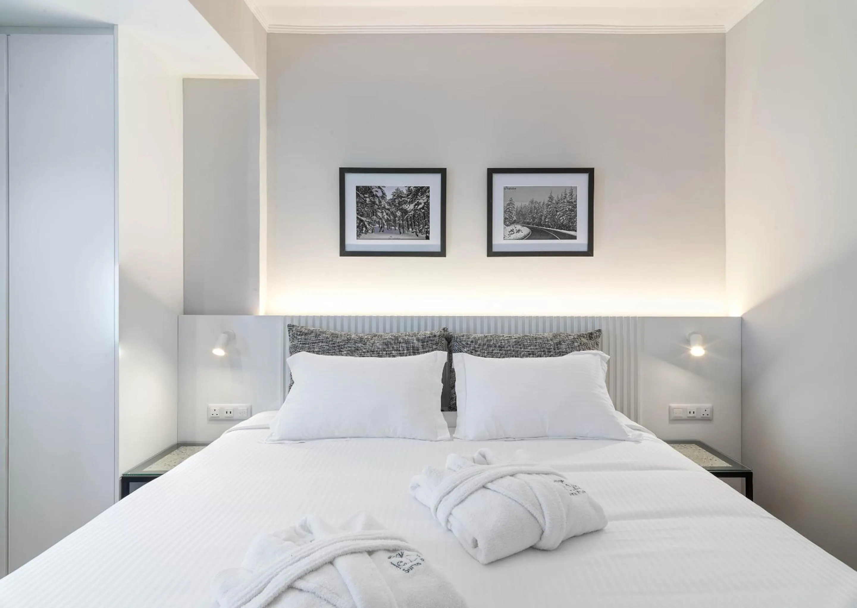 Bedroom, Bed in Le Vert Suites Platres