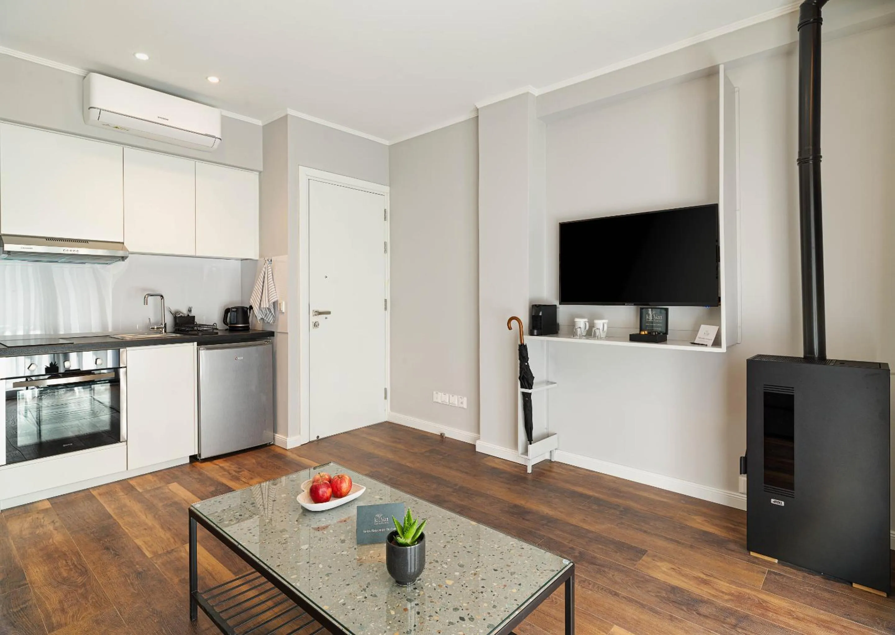 Living room in Le Vert Suites Platres