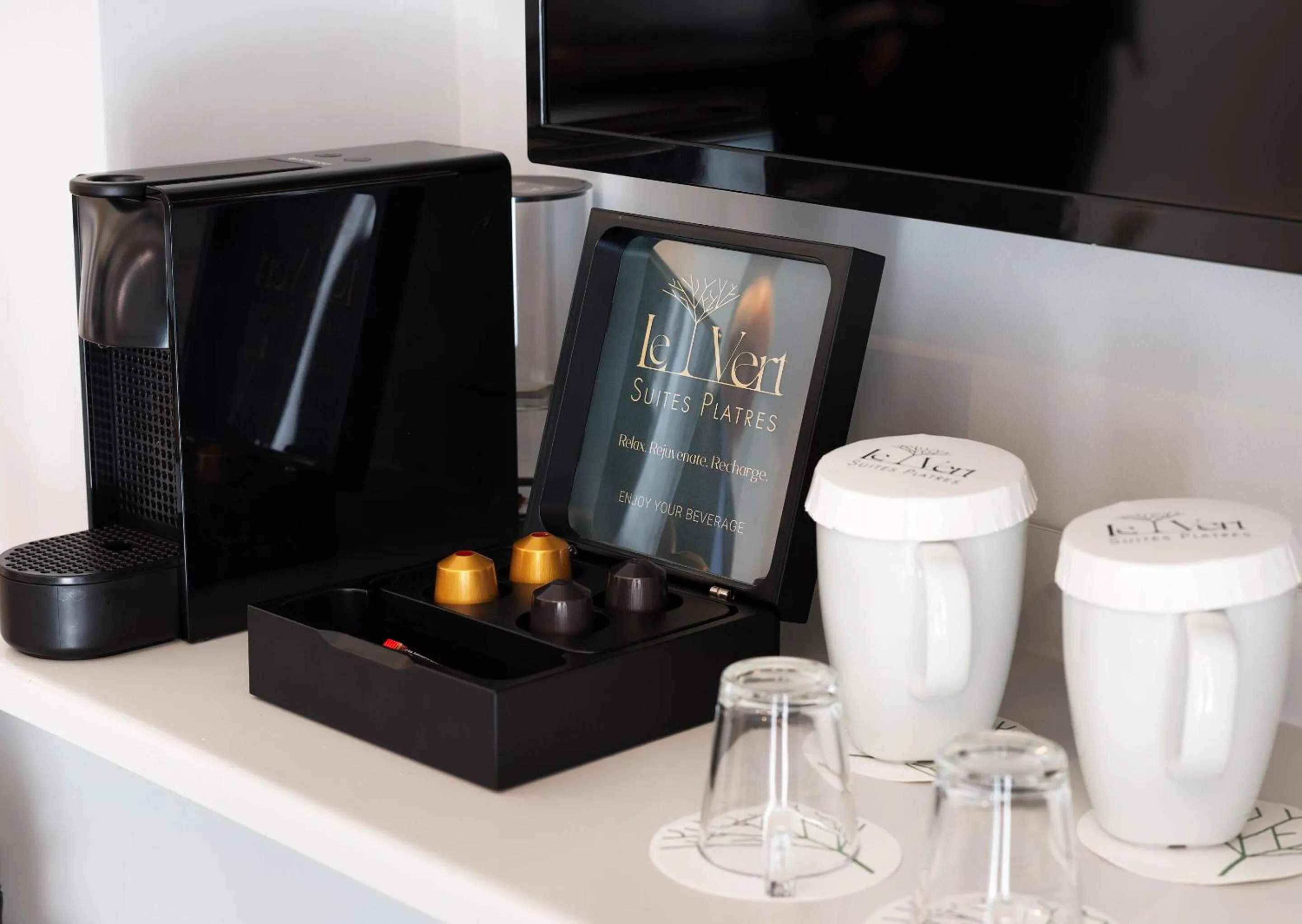 Bedroom in Le Vert Suites Platres