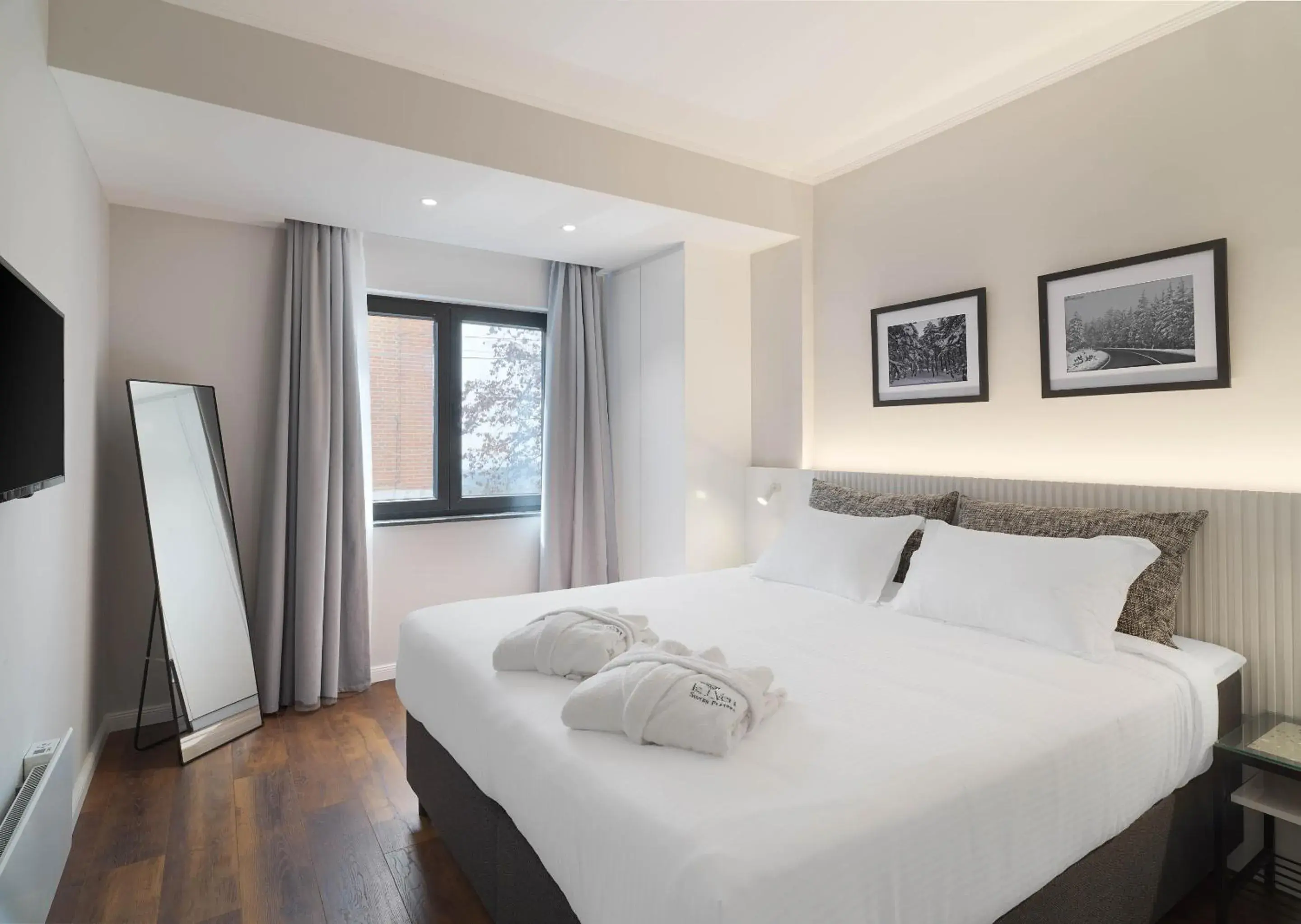 Two-Bedroom Deluxe Apartment with Balcony in Le Vert Suites Platres Two-Bedroom Deluxe Apartment with Balcony in Le Vert Suites Platres