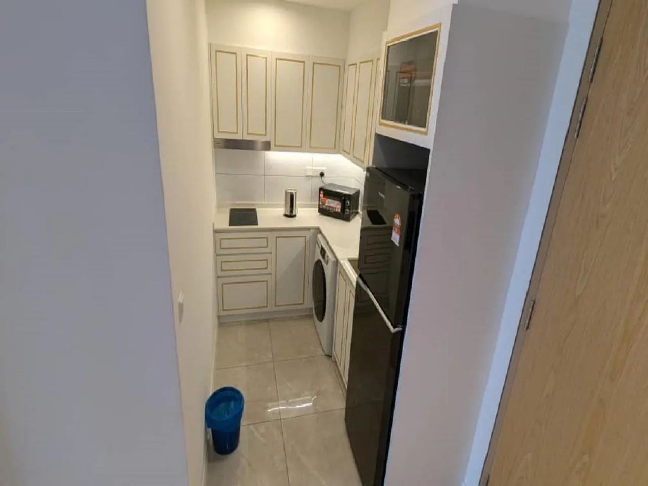 Kitchen or kitchenette in Axon Residence Kuala Lumpur Pavilion