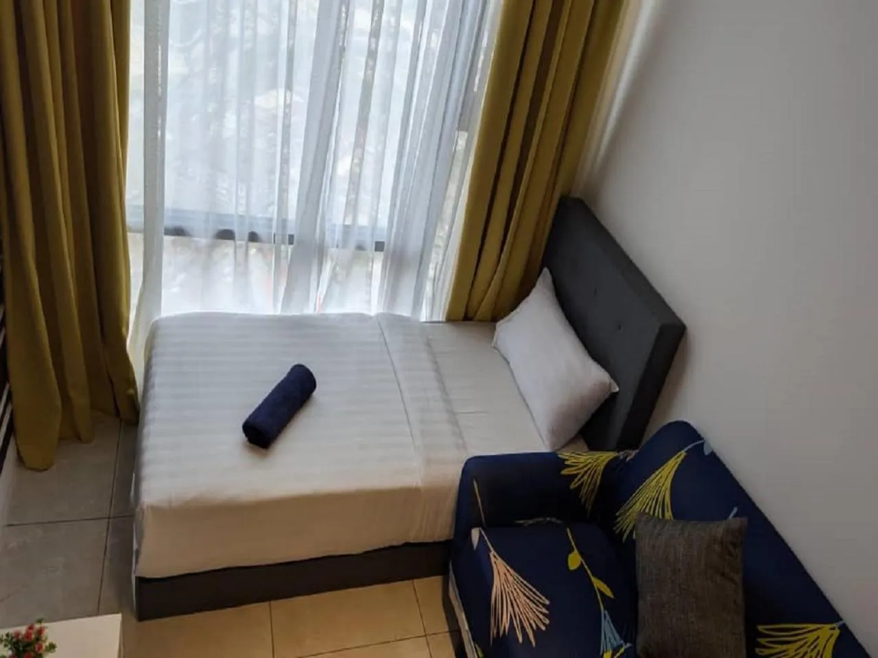 Bed in Axon Residence Kuala Lumpur Pavilion