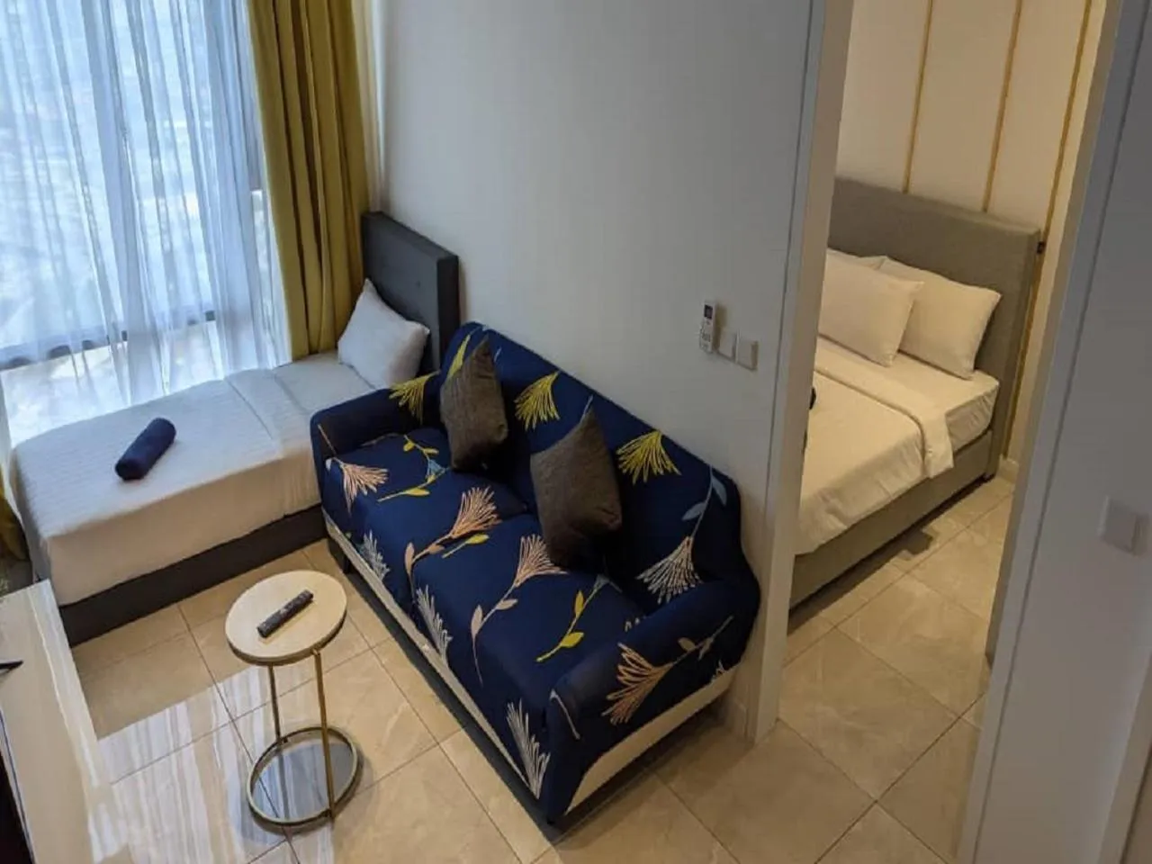 Bed in Axon Residence Kuala Lumpur Pavilion