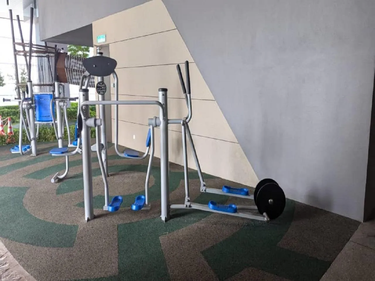 Children play ground in Axon Residence Kuala Lumpur Pavilion