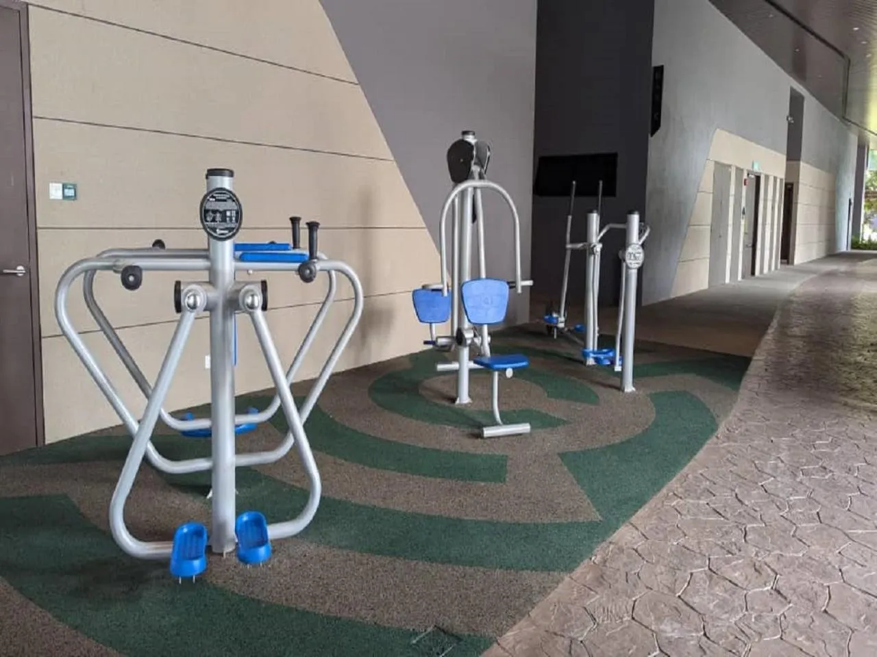 Children play ground in Axon Residence Kuala Lumpur Pavilion