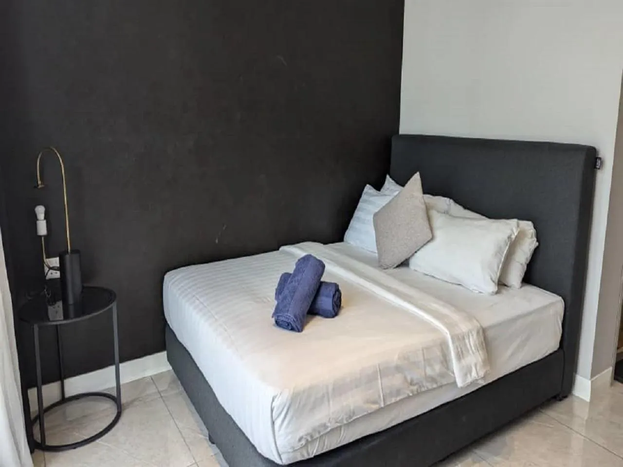 Bed in Axon Residence Kuala Lumpur Pavilion