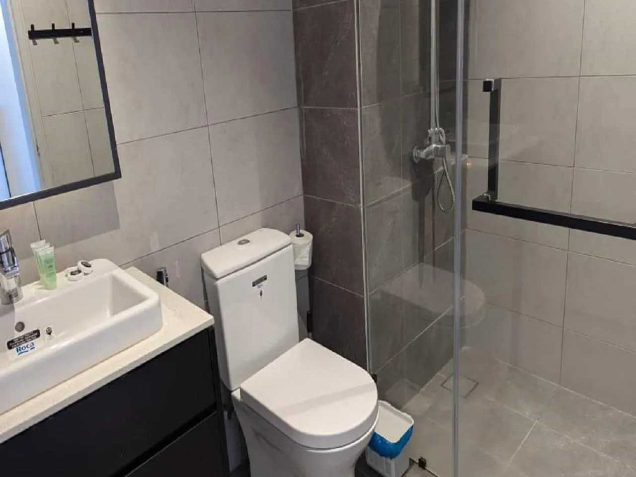 Shower in Axon Residence Kuala Lumpur Pavilion