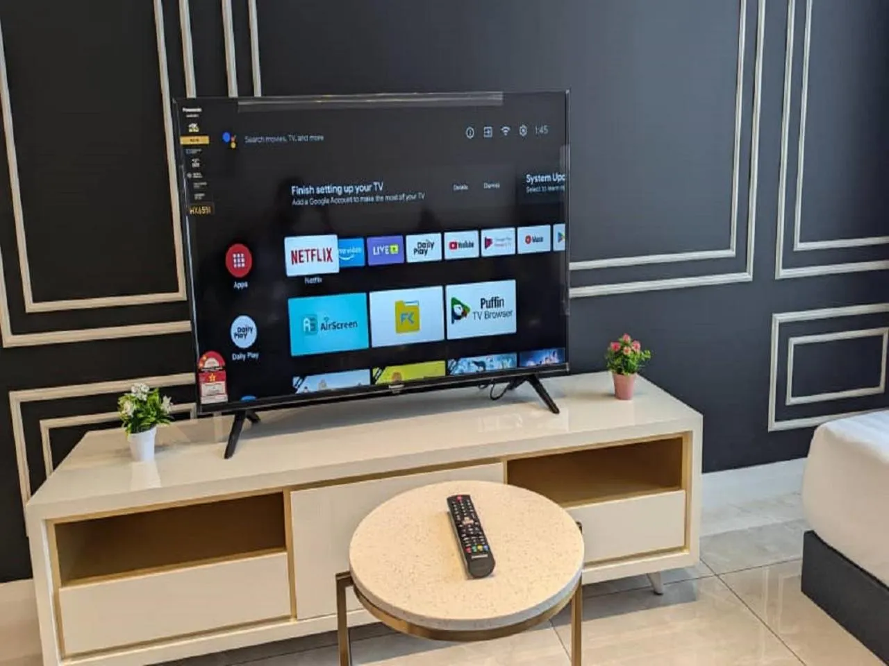TV and multimedia in Axon Residence Kuala Lumpur Pavilion
