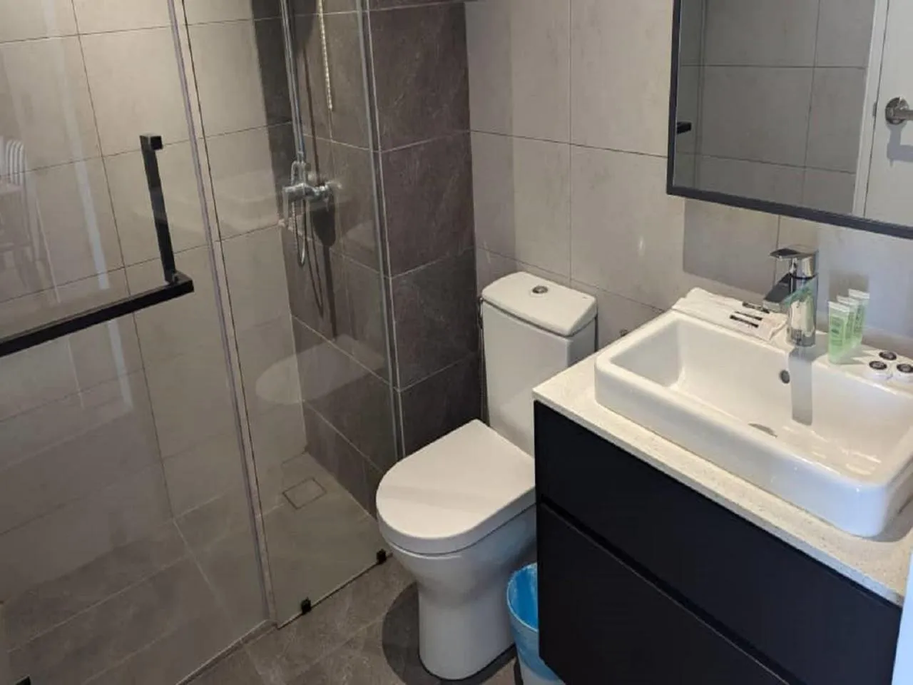 Shower in Axon Residence Kuala Lumpur Pavilion