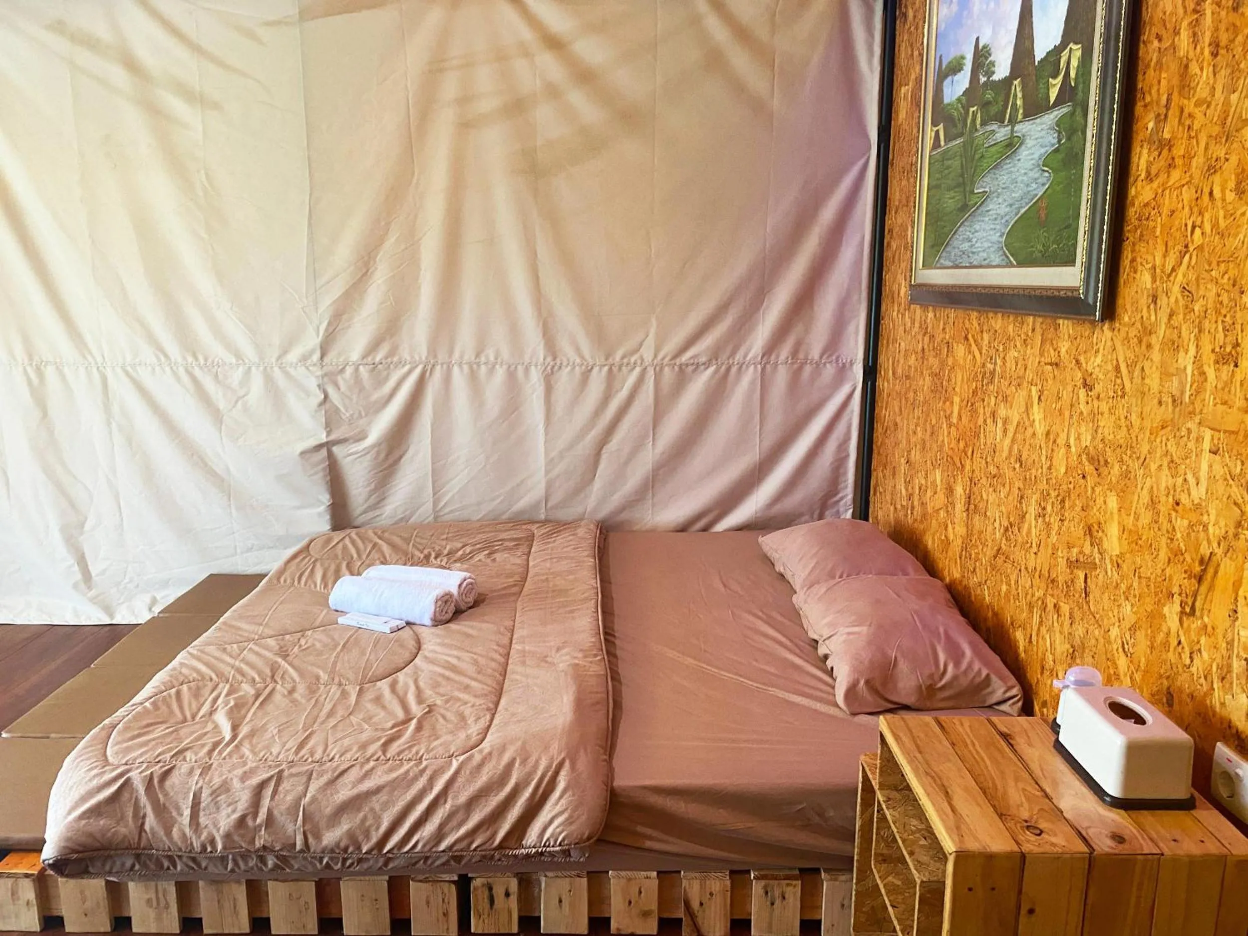 Bed in Buana Glamping