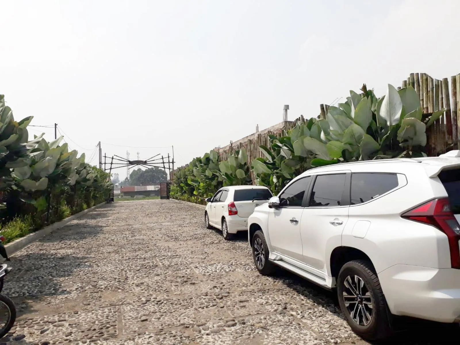 Parking in Buana Glamping