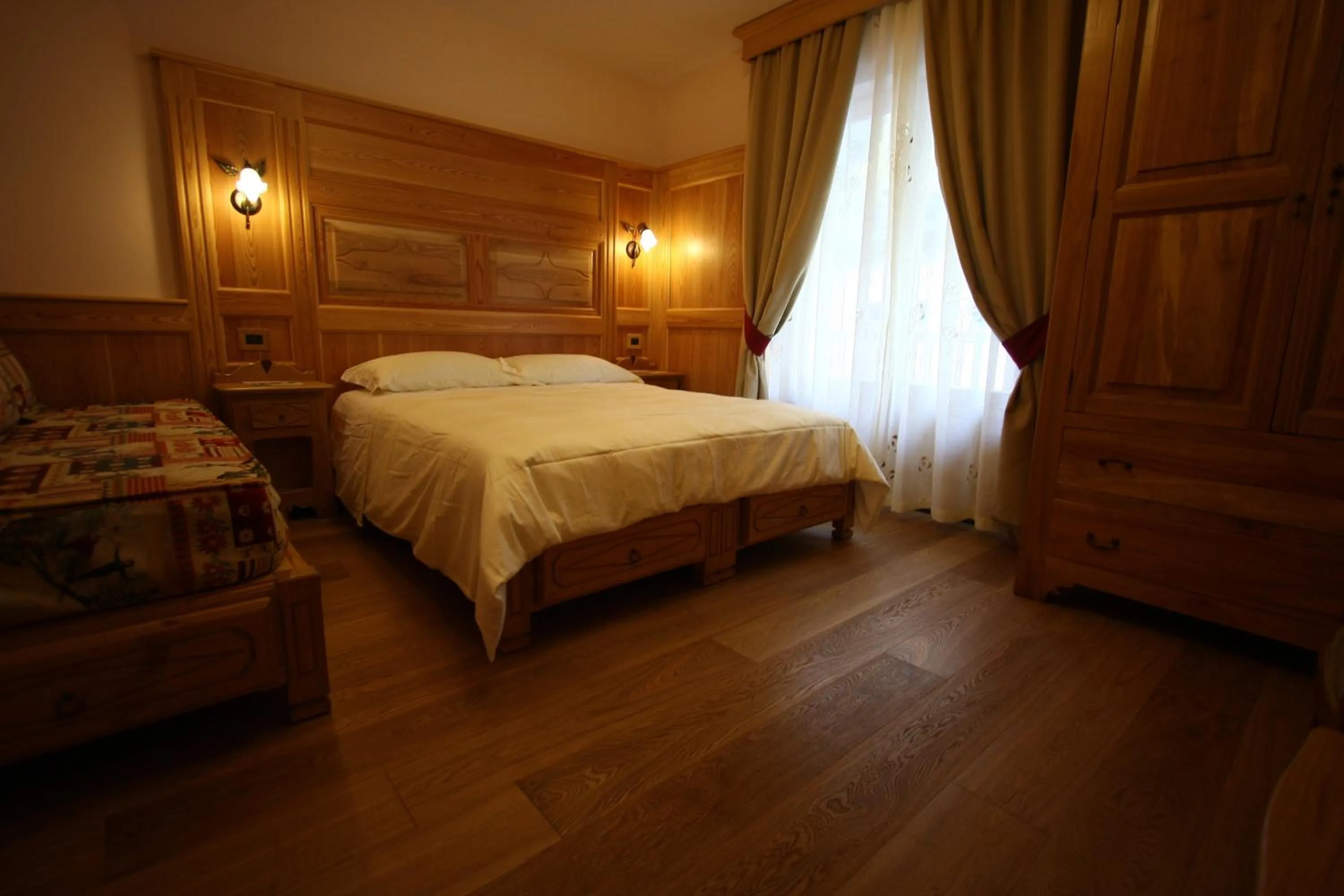 Bedroom in Villa Giuditta Residence