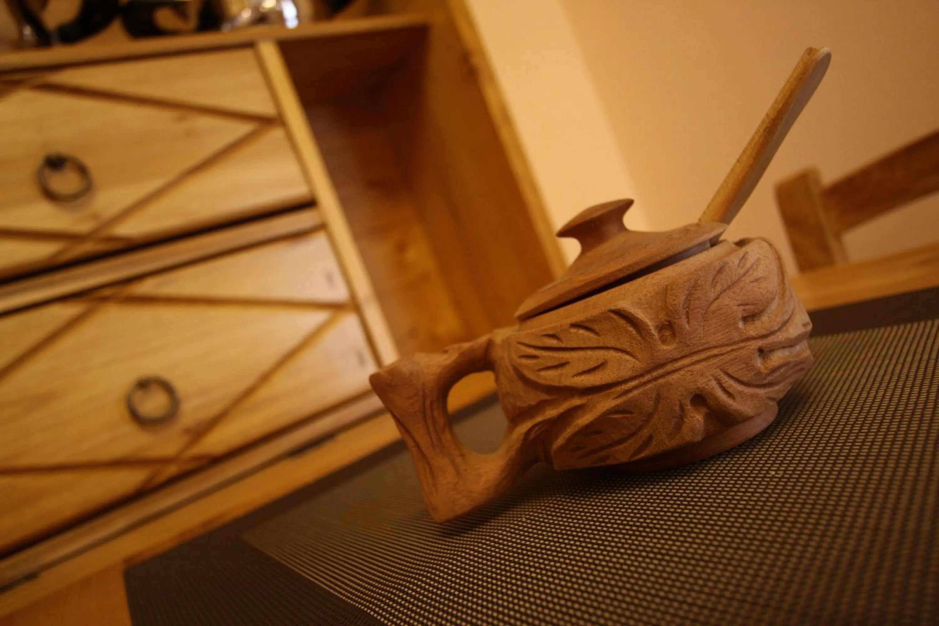 Decorative detail in Villa Giuditta Residence