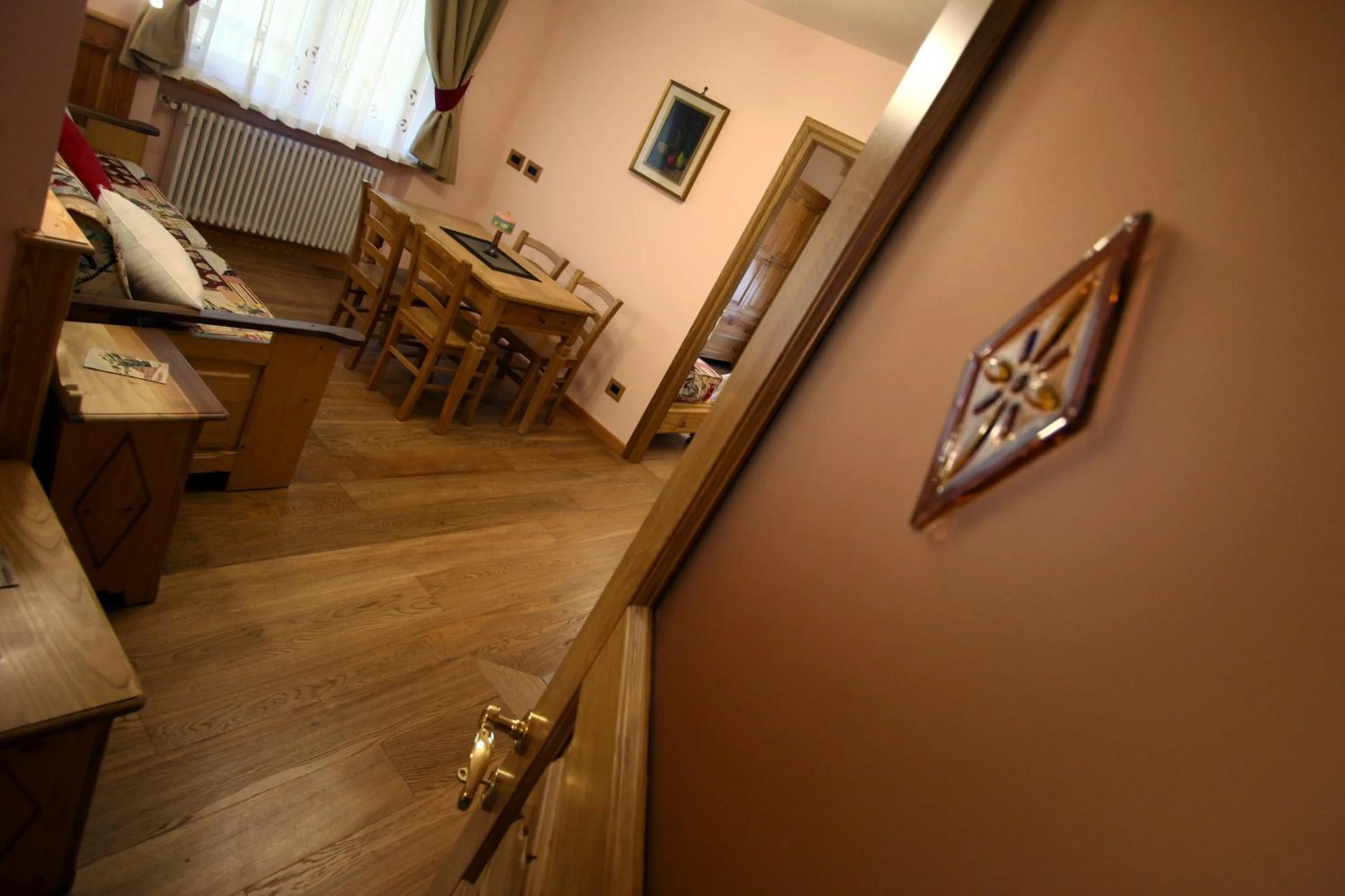 Decorative detail in Villa Giuditta Residence