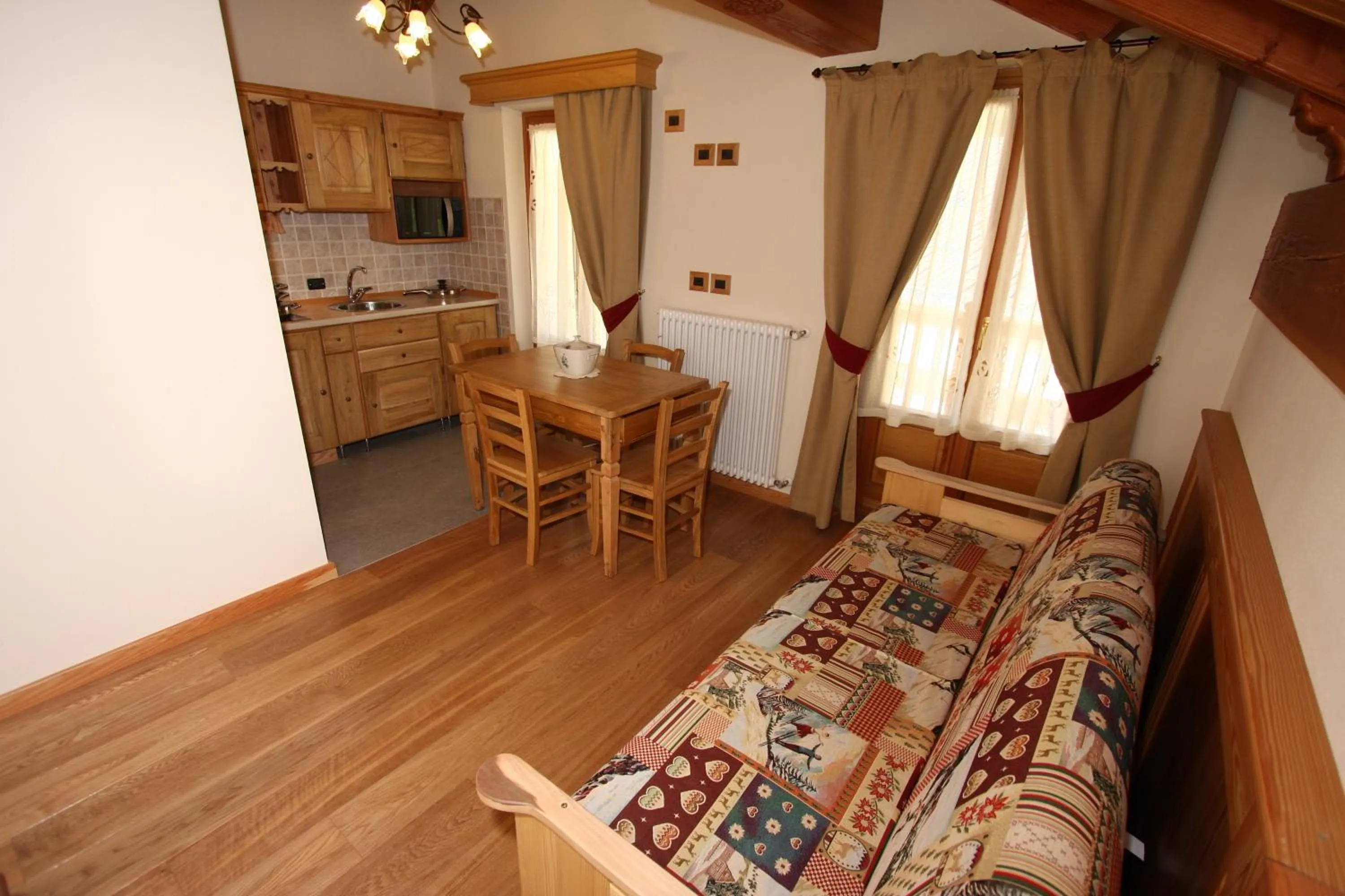 Living room in Villa Giuditta Residence