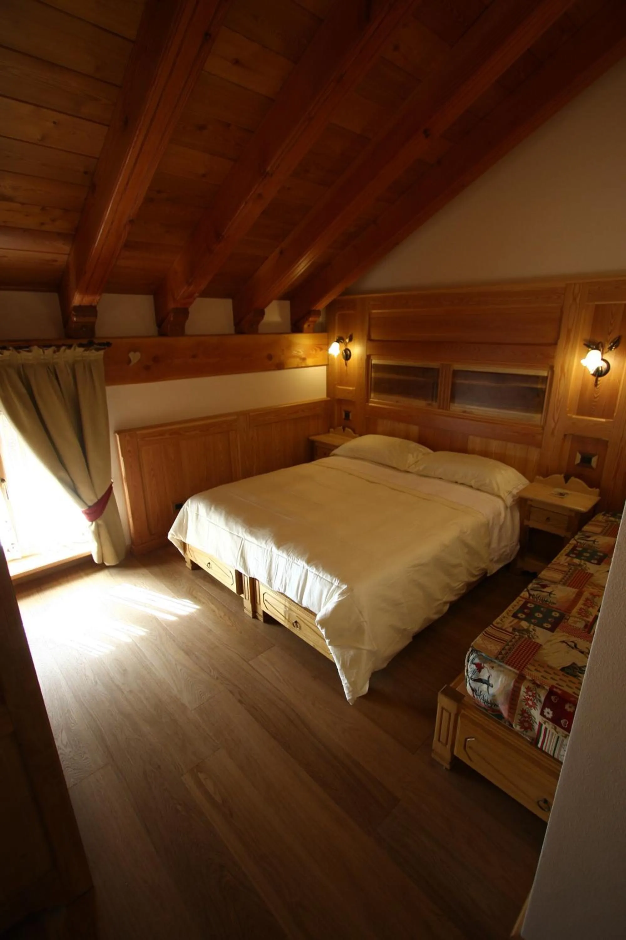 Bedroom in Villa Giuditta Residence