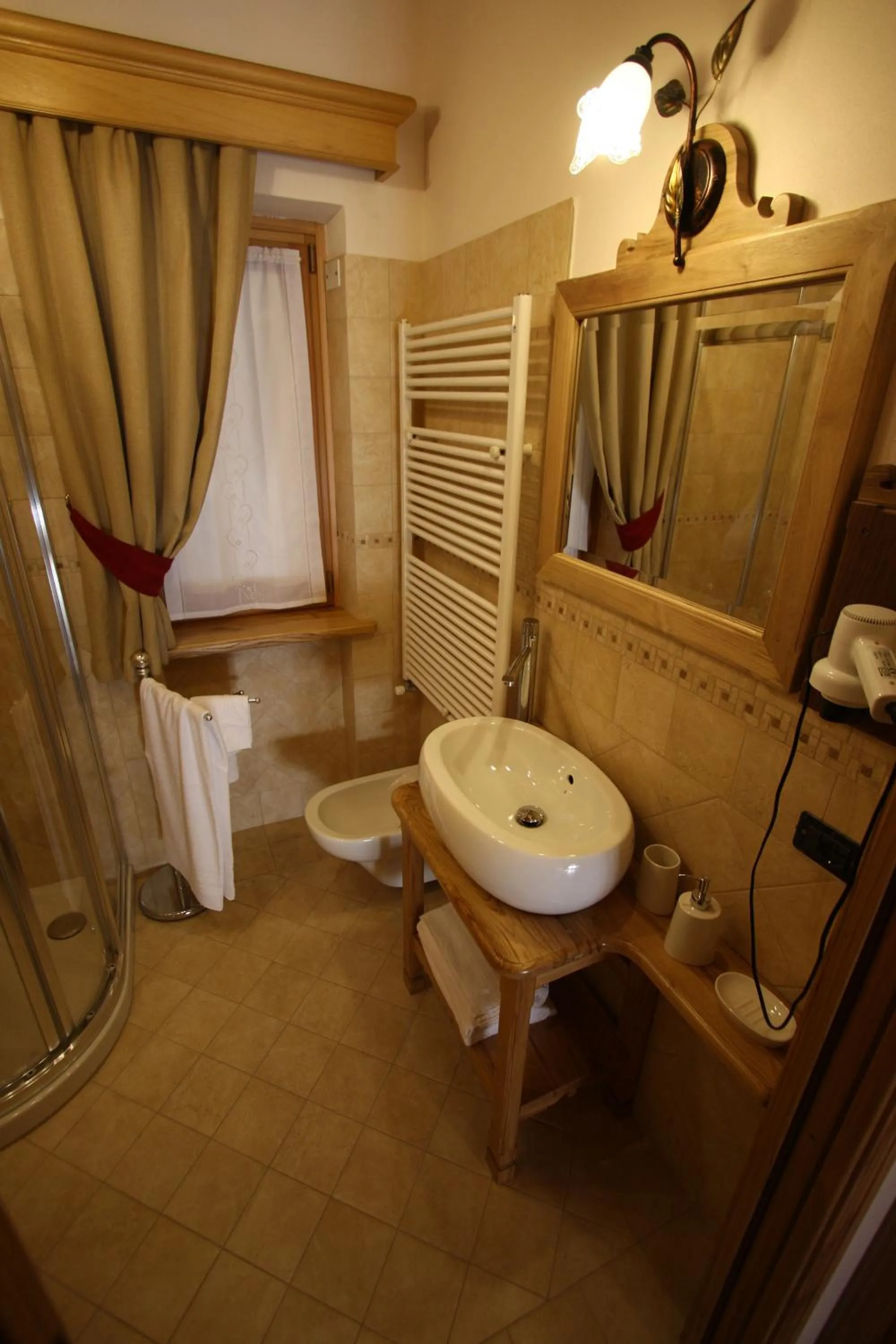Bathroom in Villa Giuditta Residence