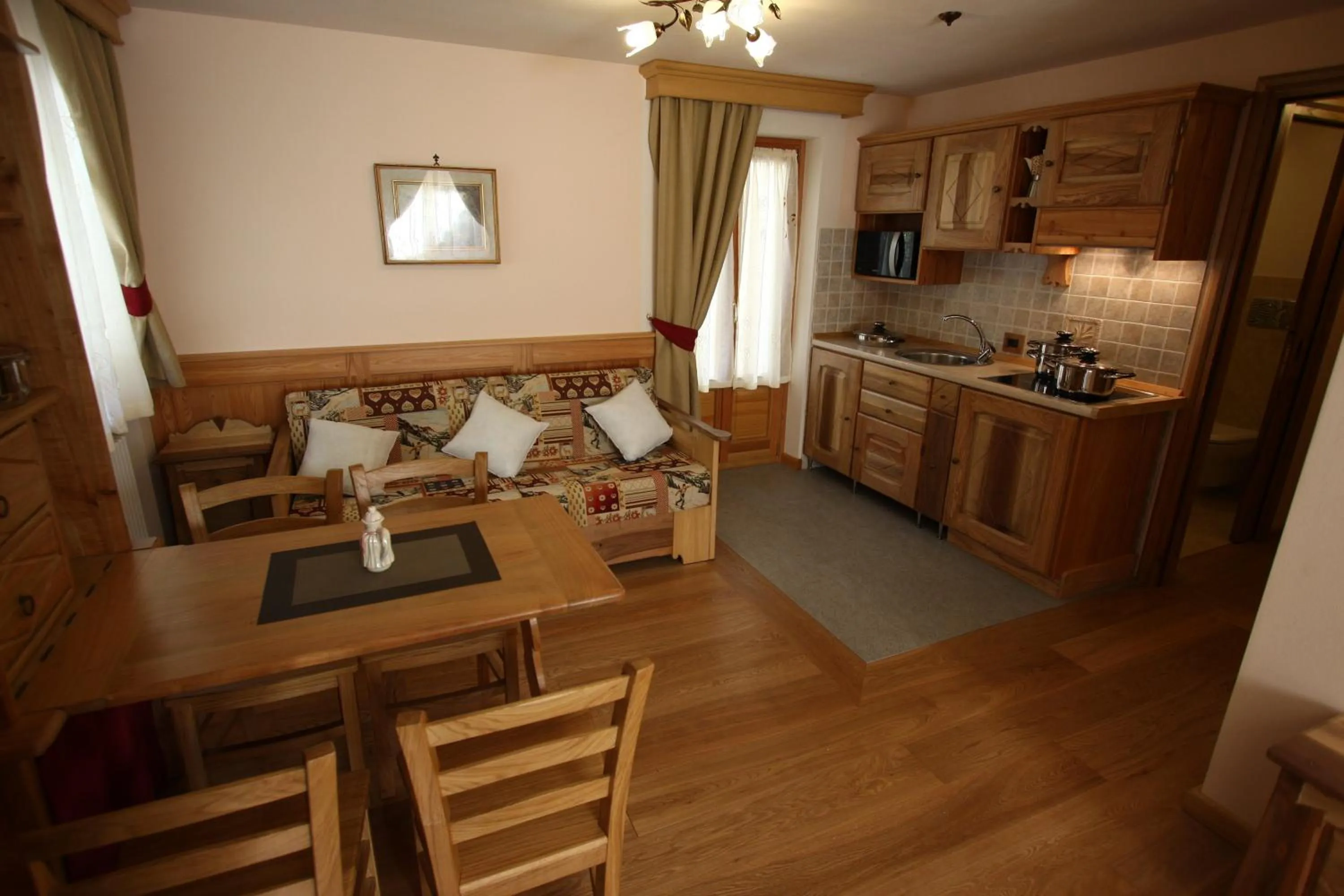 Living room in Villa Giuditta Residence