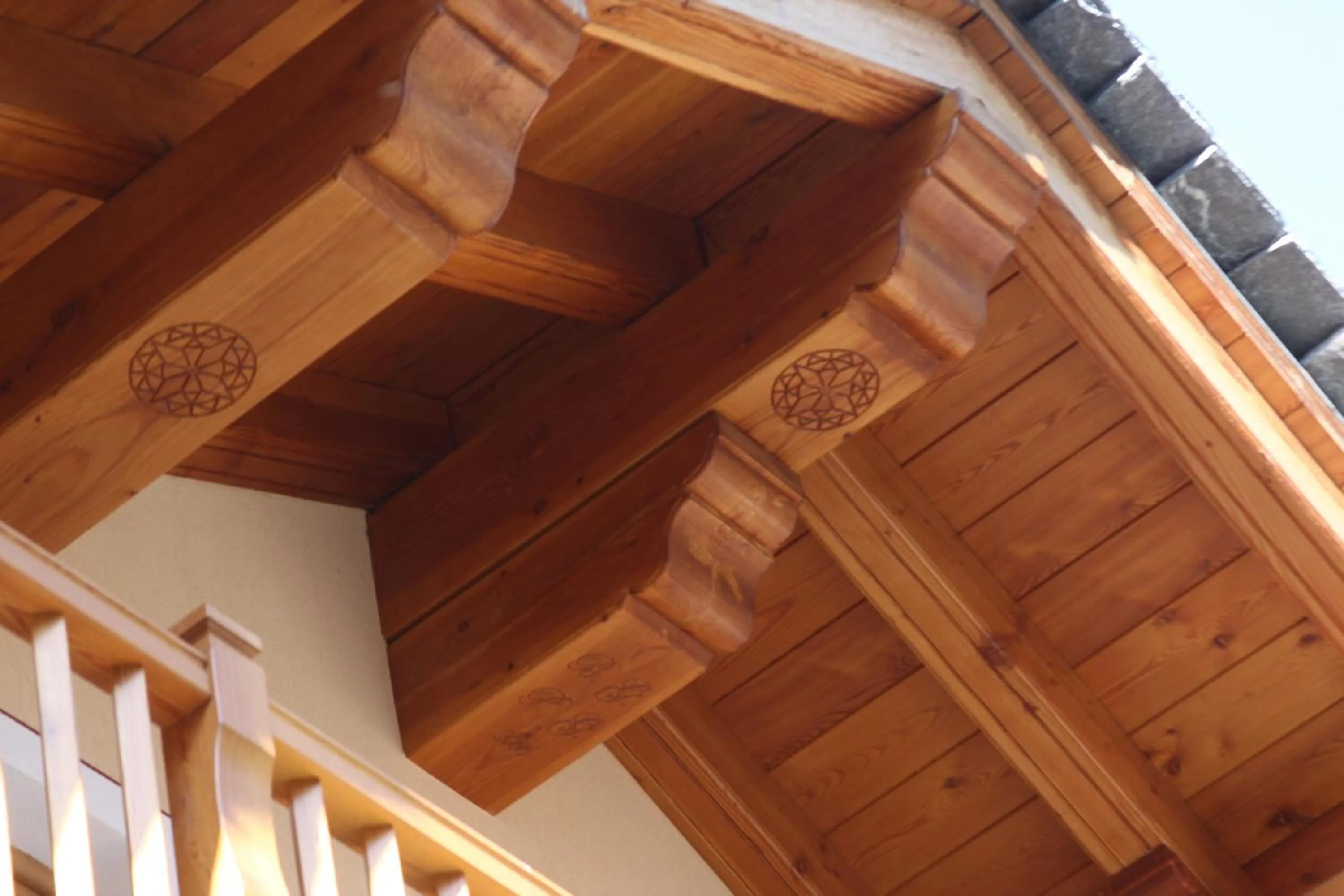 Decorative detail in Villa Giuditta Residence